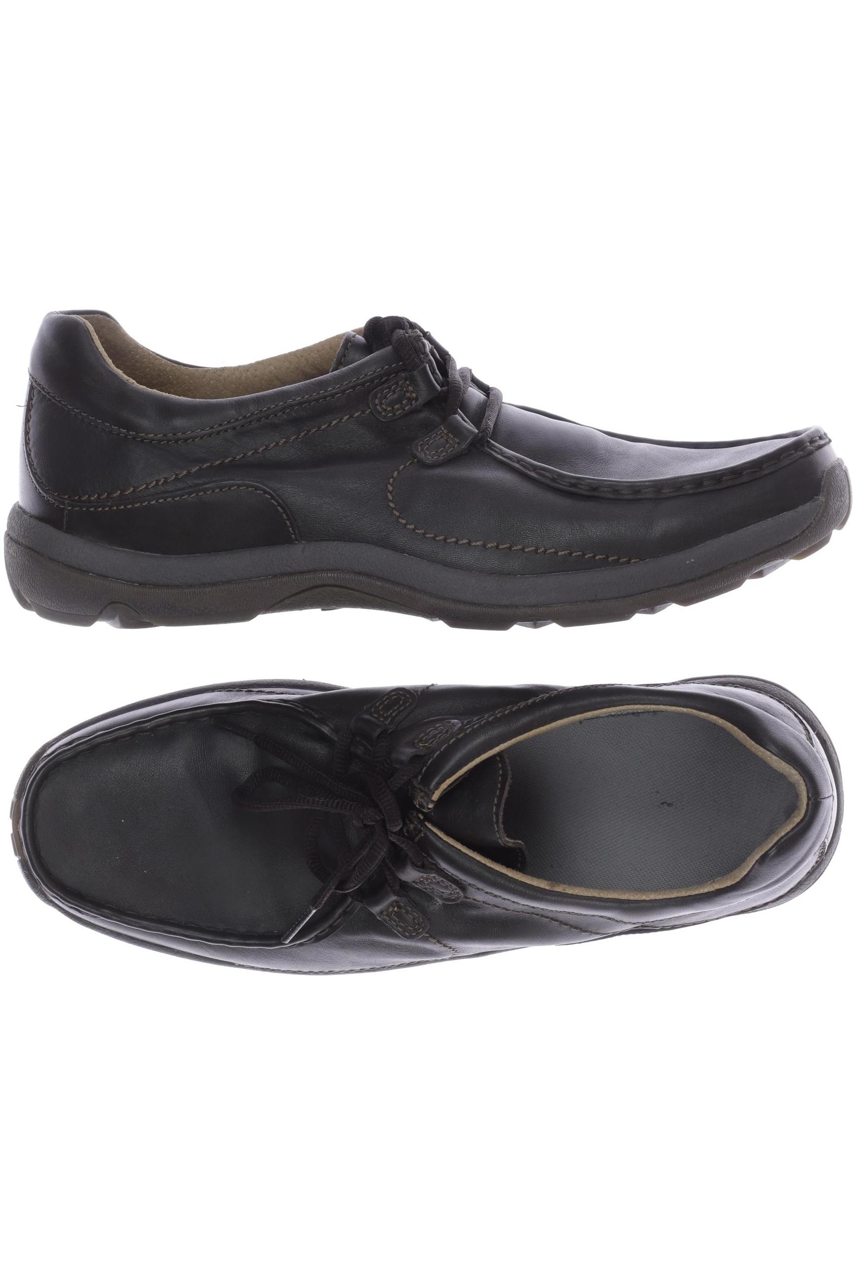 

Clarks Herren Halbschuh, braun, Gr. 10