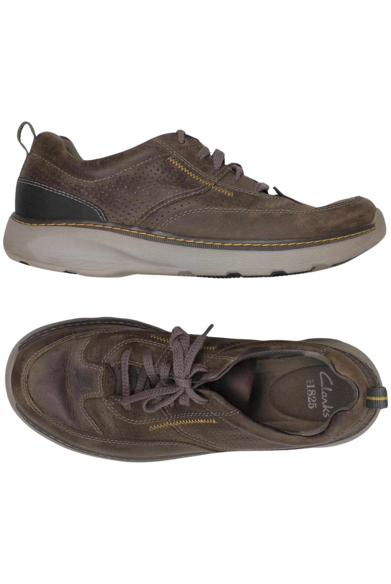

Clarks Herren Halbschuh, braun, Gr. 42