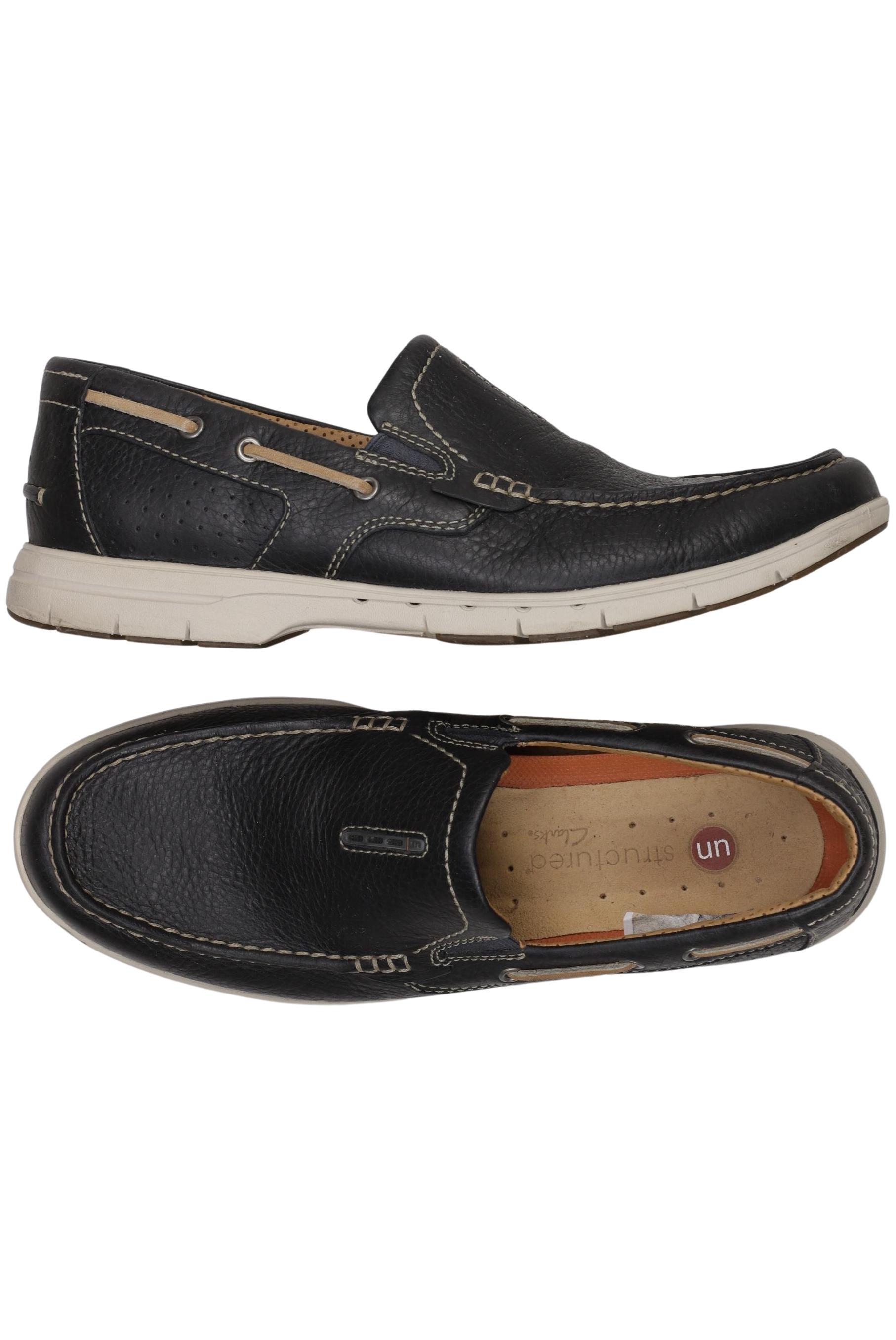 

Clarks Herren Halbschuh, schwarz, Gr. 9