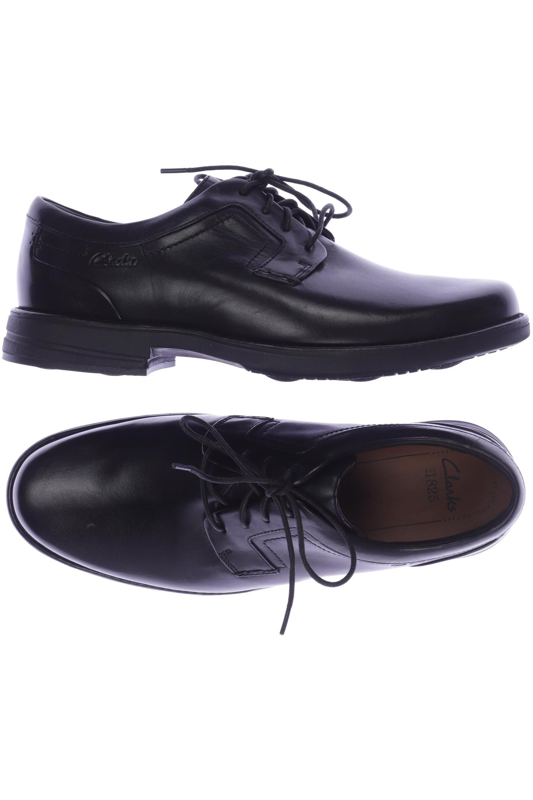 

Clarks Herren Halbschuh, schwarz, Gr. 42
