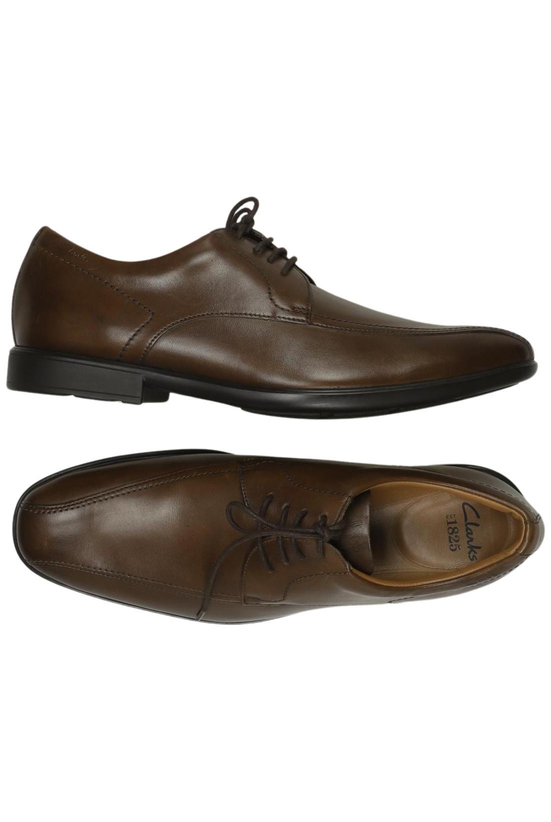 

Clarks Herren Halbschuh, braun, Gr. 42.5