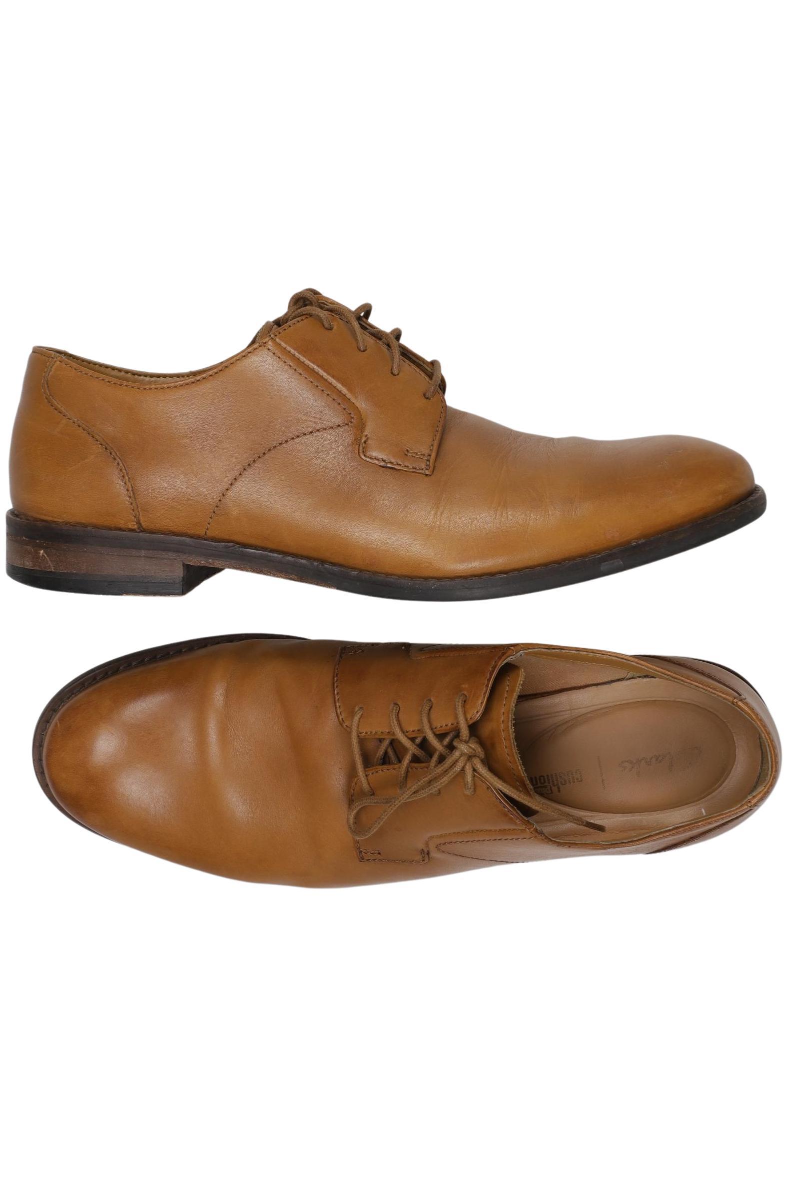

Clarks Herren Halbschuh, braun, Gr. 41