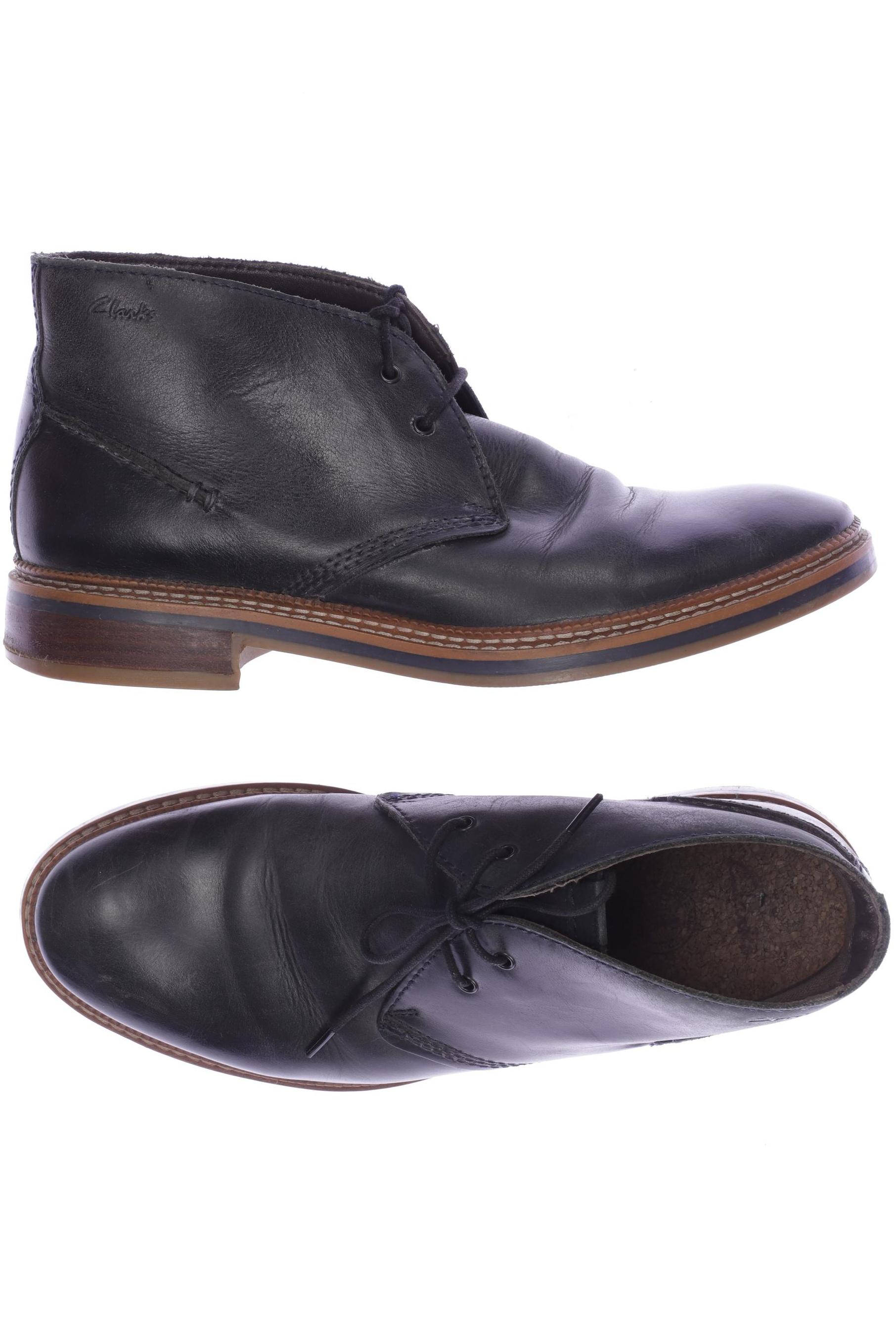 

Clarks Herren Halbschuh, schwarz, Gr. 7