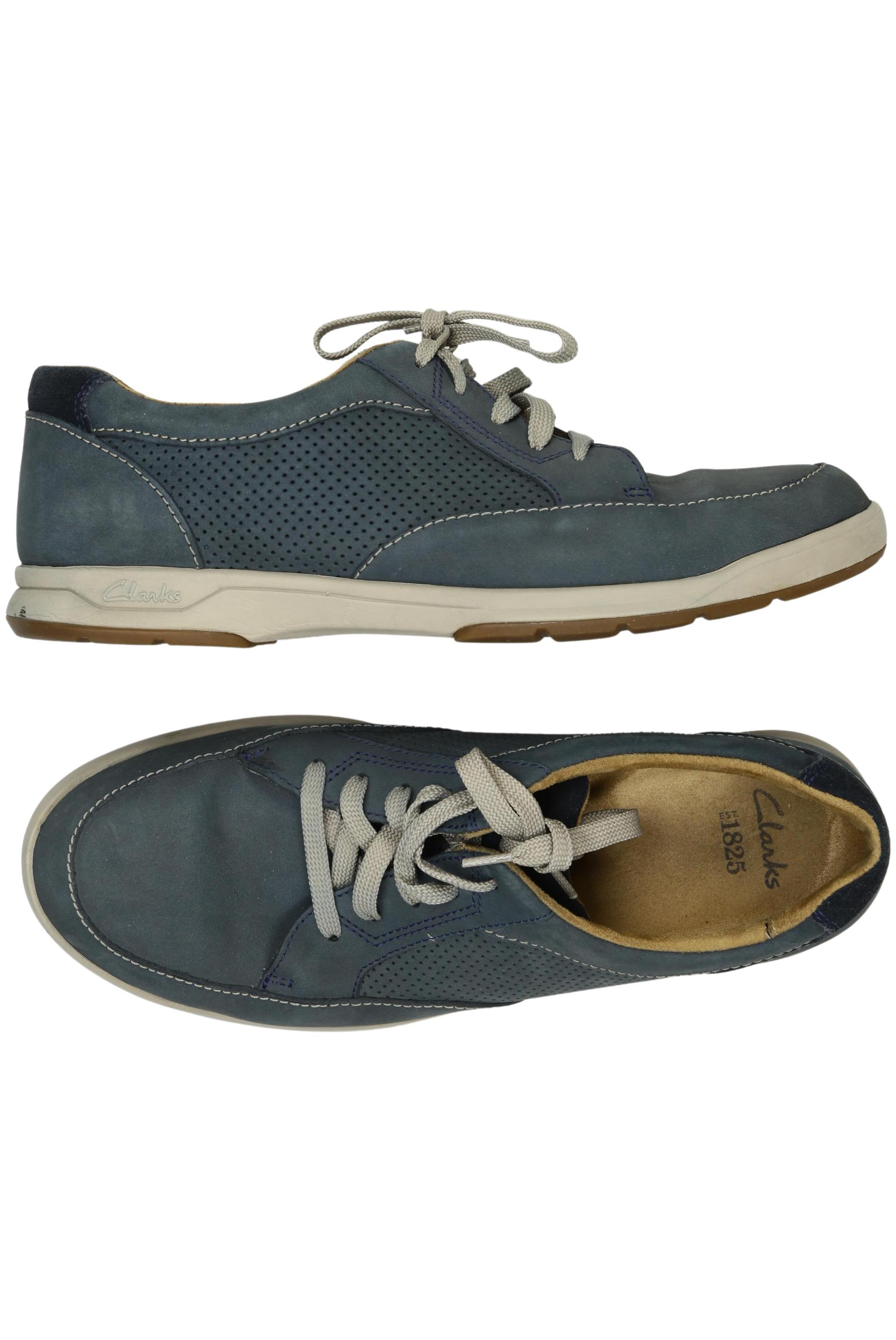 

Clarks Herren Halbschuh, blau, Gr. 42.5