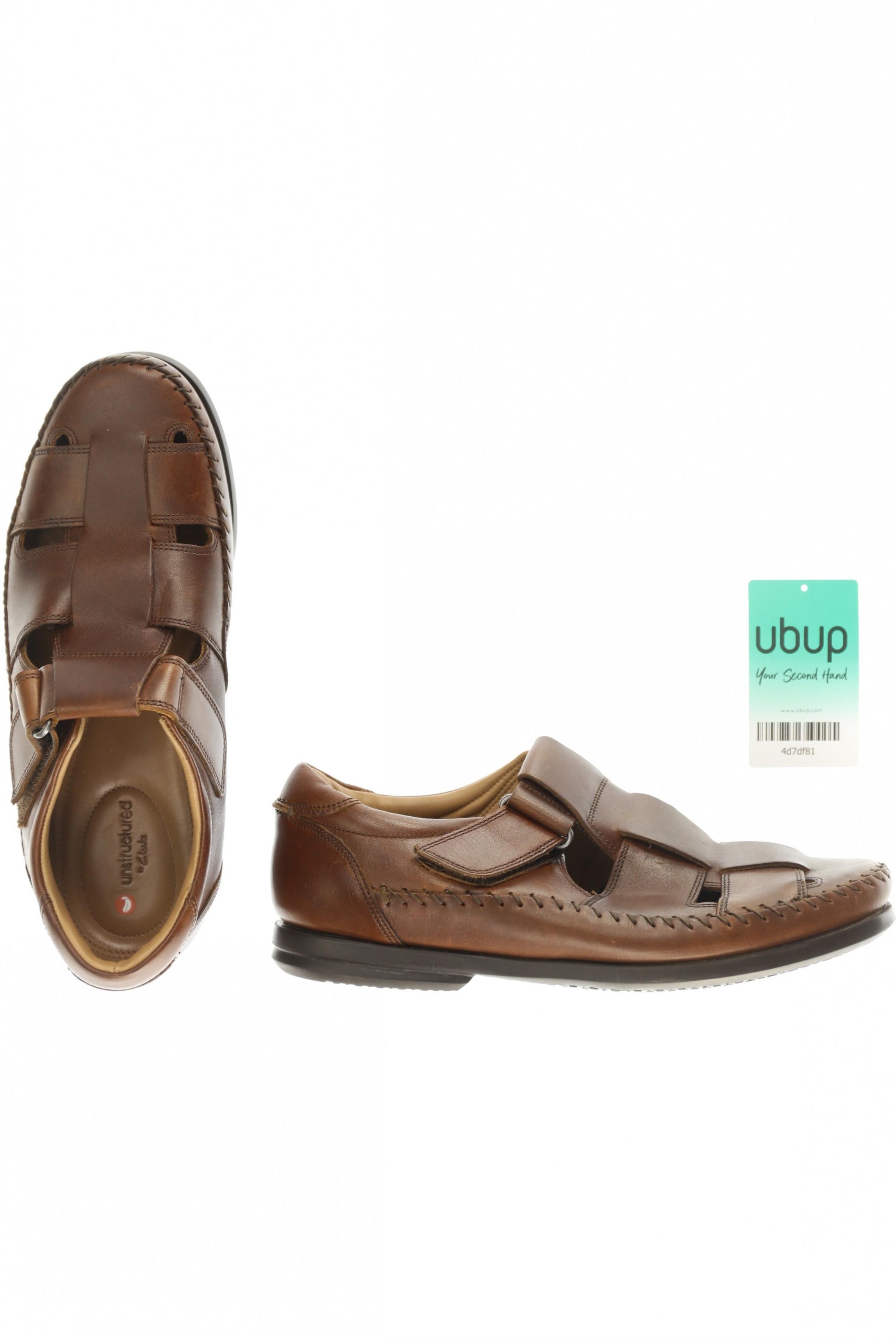 Thumbnail - Clarks Herren Halbschuh, braun, Gr. 40