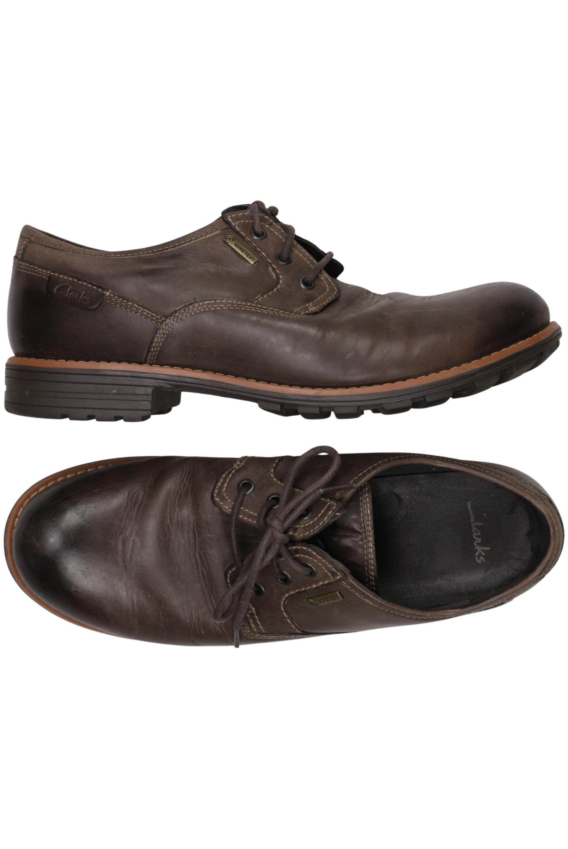 

Clarks Herren Halbschuh, braun, Gr. 46