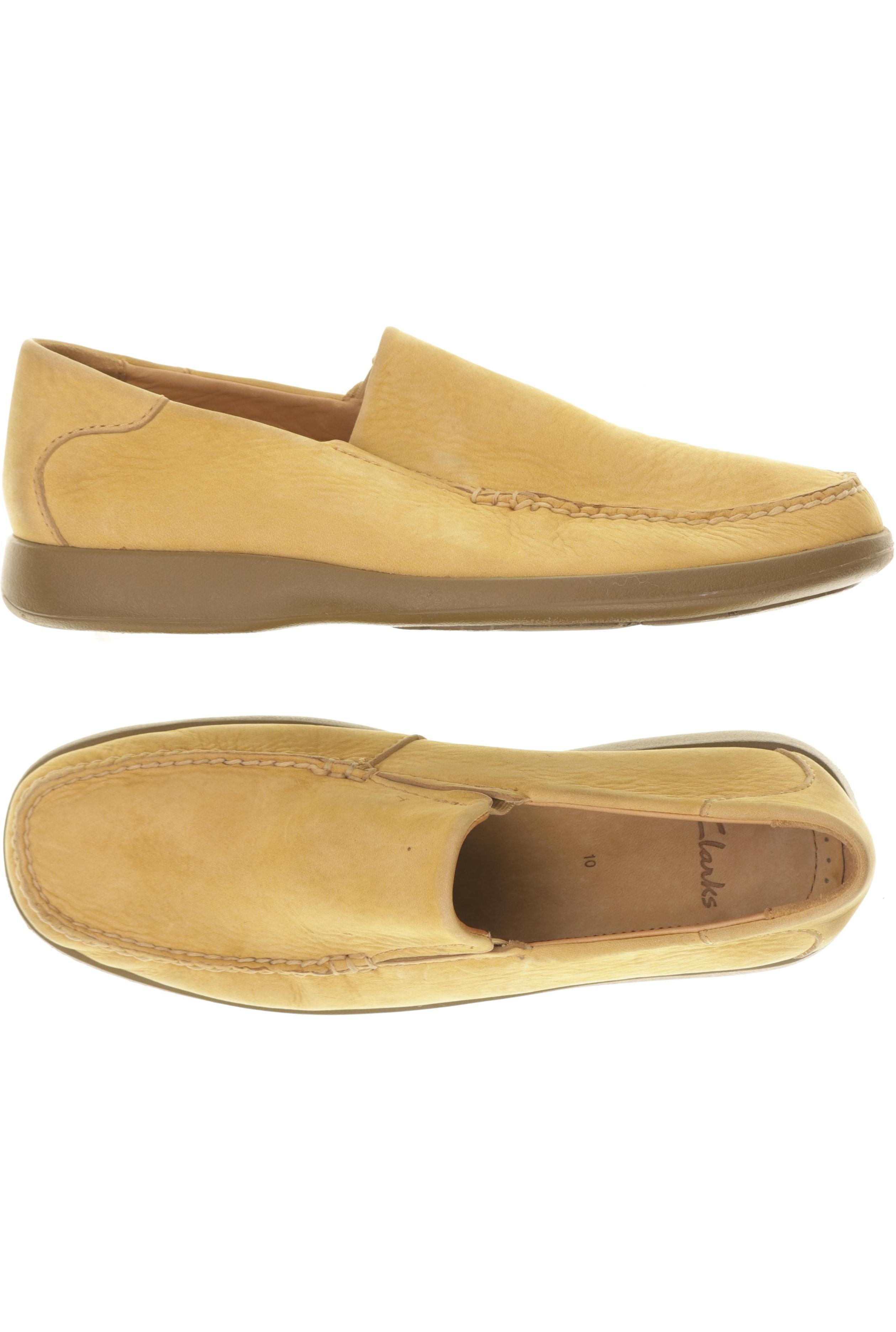 Thumbnail - Clarks Herren Halbschuh, gelb, Gr. 10