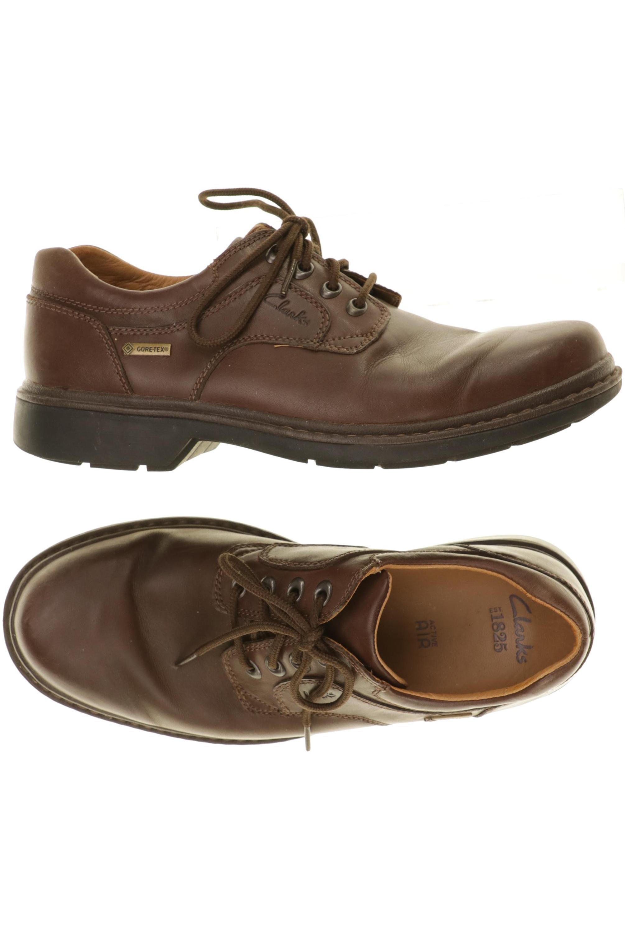 

Clarks Herren Halbschuh, braun, Gr. 43