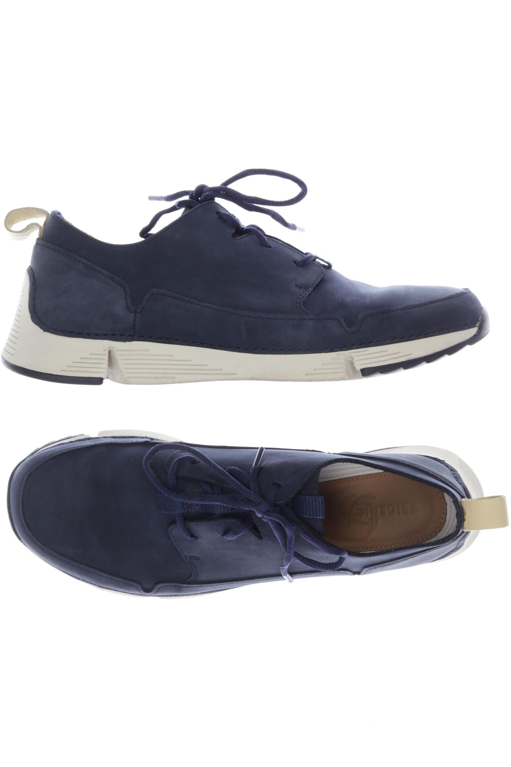 

Clarks Herren Halbschuh, marineblau, Gr. 42.5