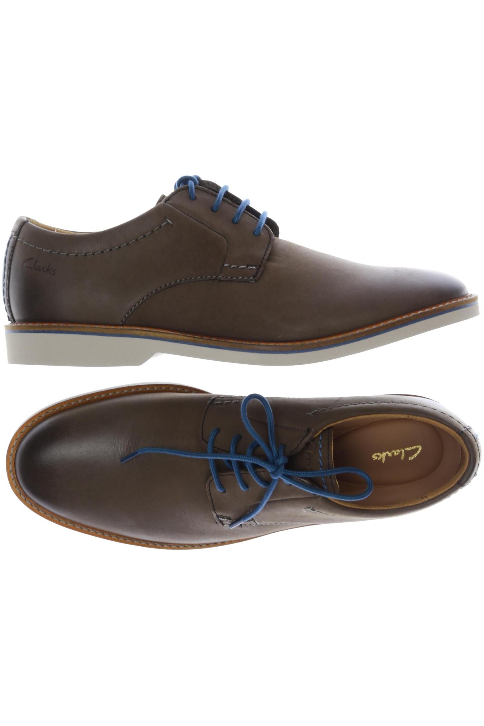 

Clarks Herren Halbschuh, braun, Gr. 42