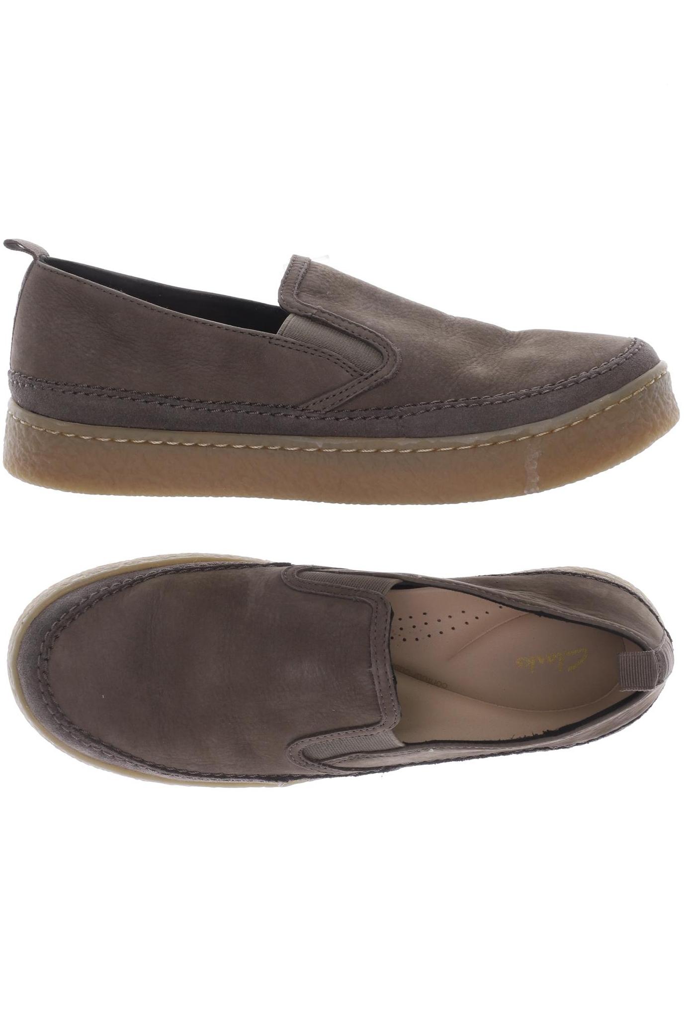 

Clarks Herren Halbschuh, braun, Gr. 38
