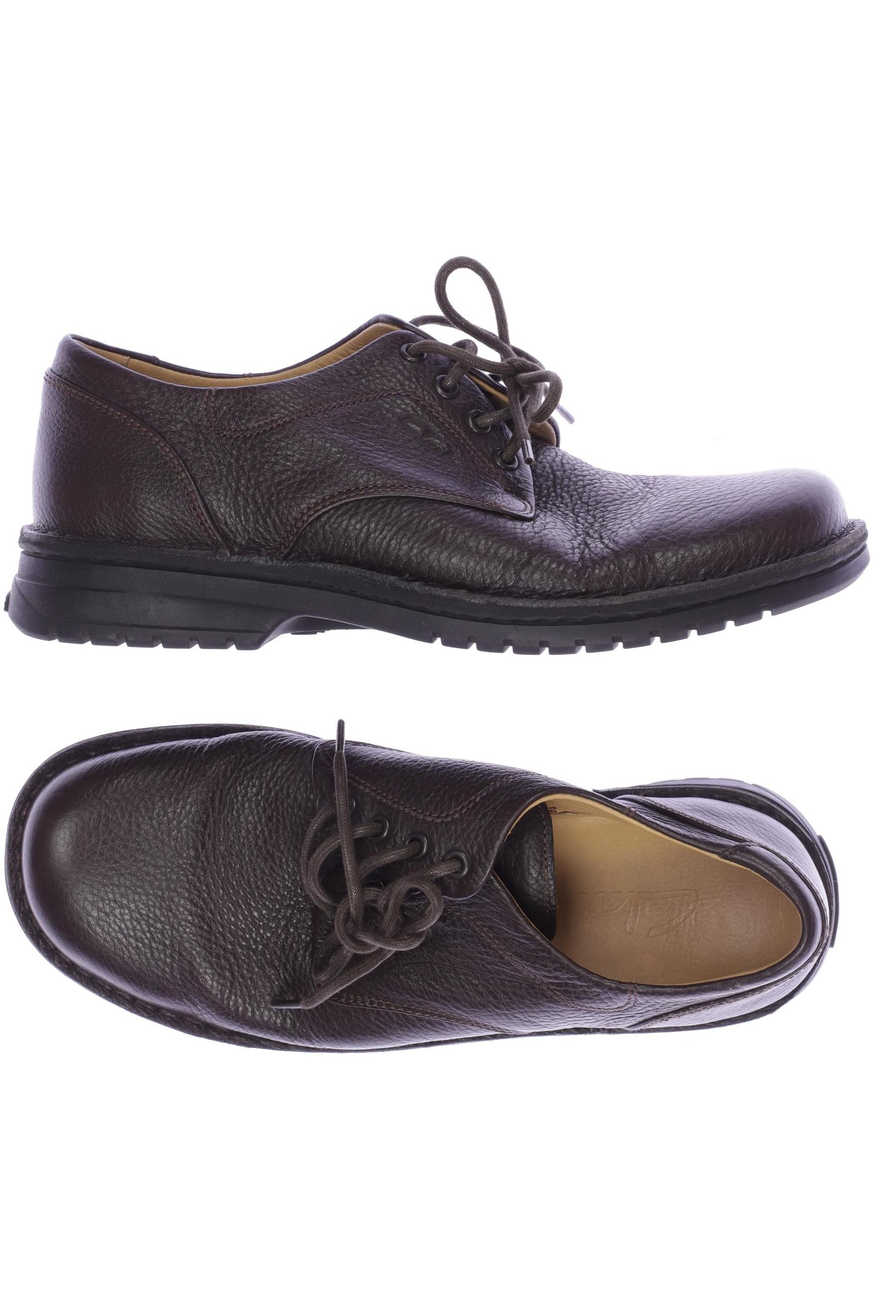 

Clarks Herren Halbschuh, braun, Gr. 8.5