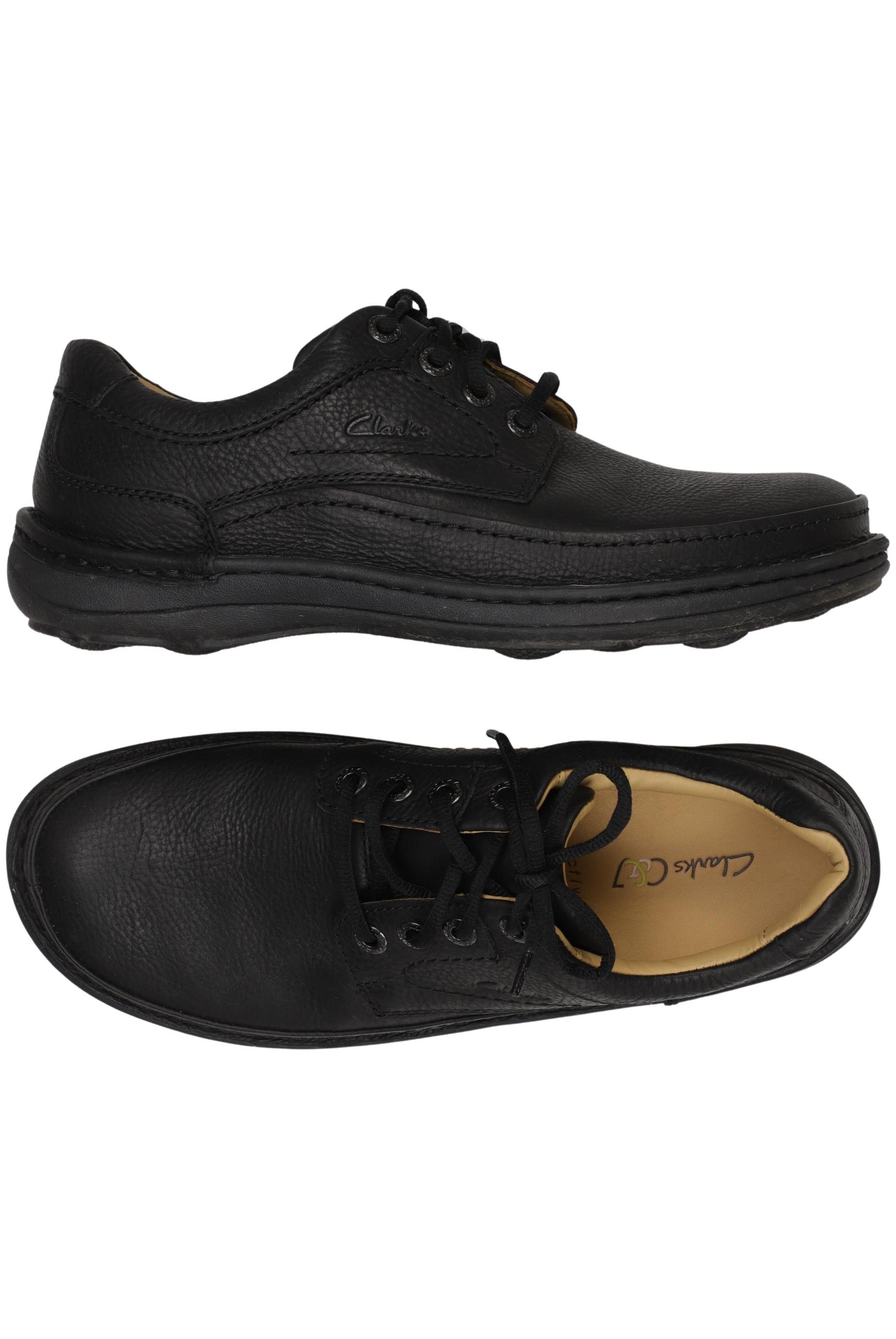 

Clarks Herren Halbschuh, schwarz, Gr. 42