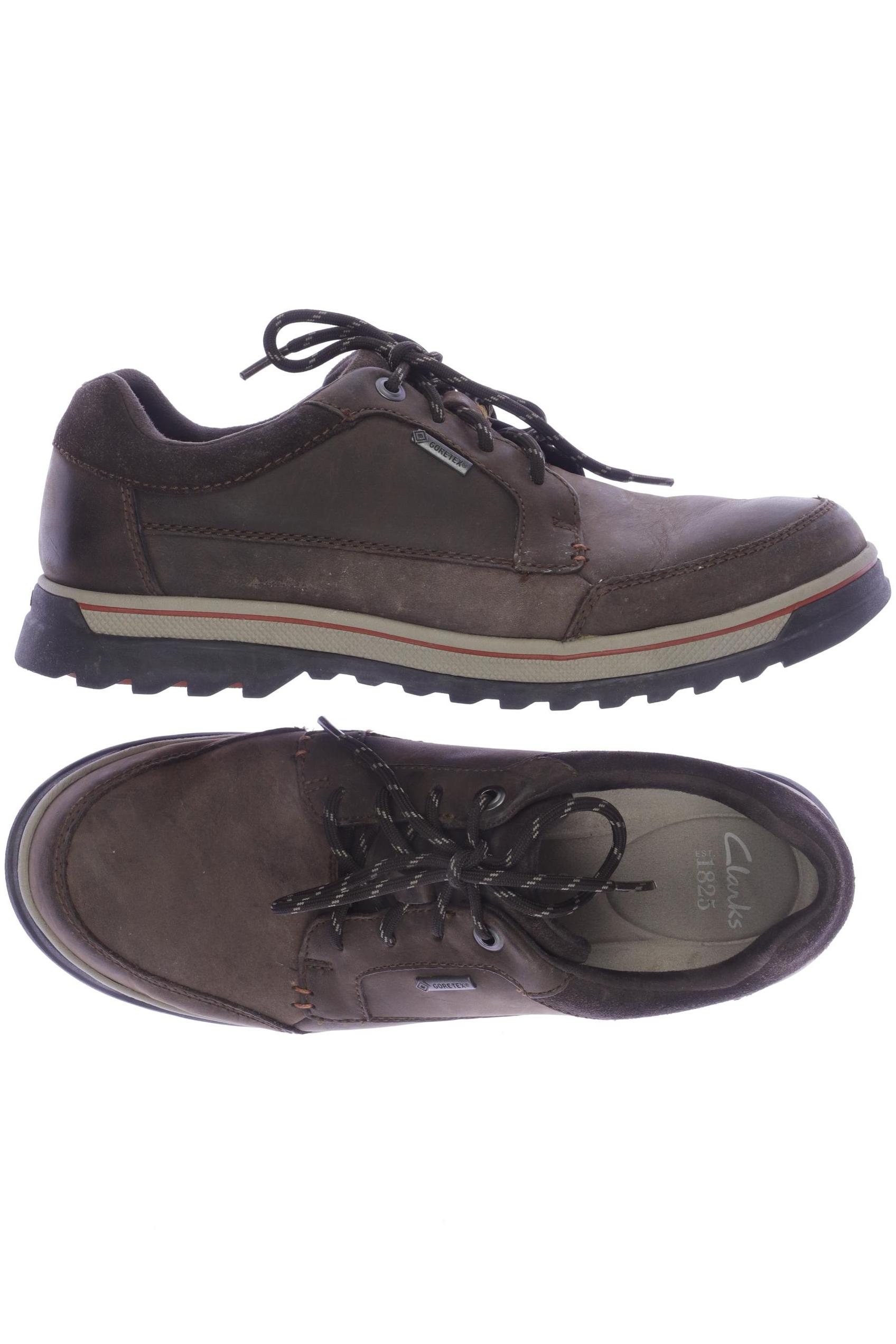 

Clarks Herren Halbschuh, braun