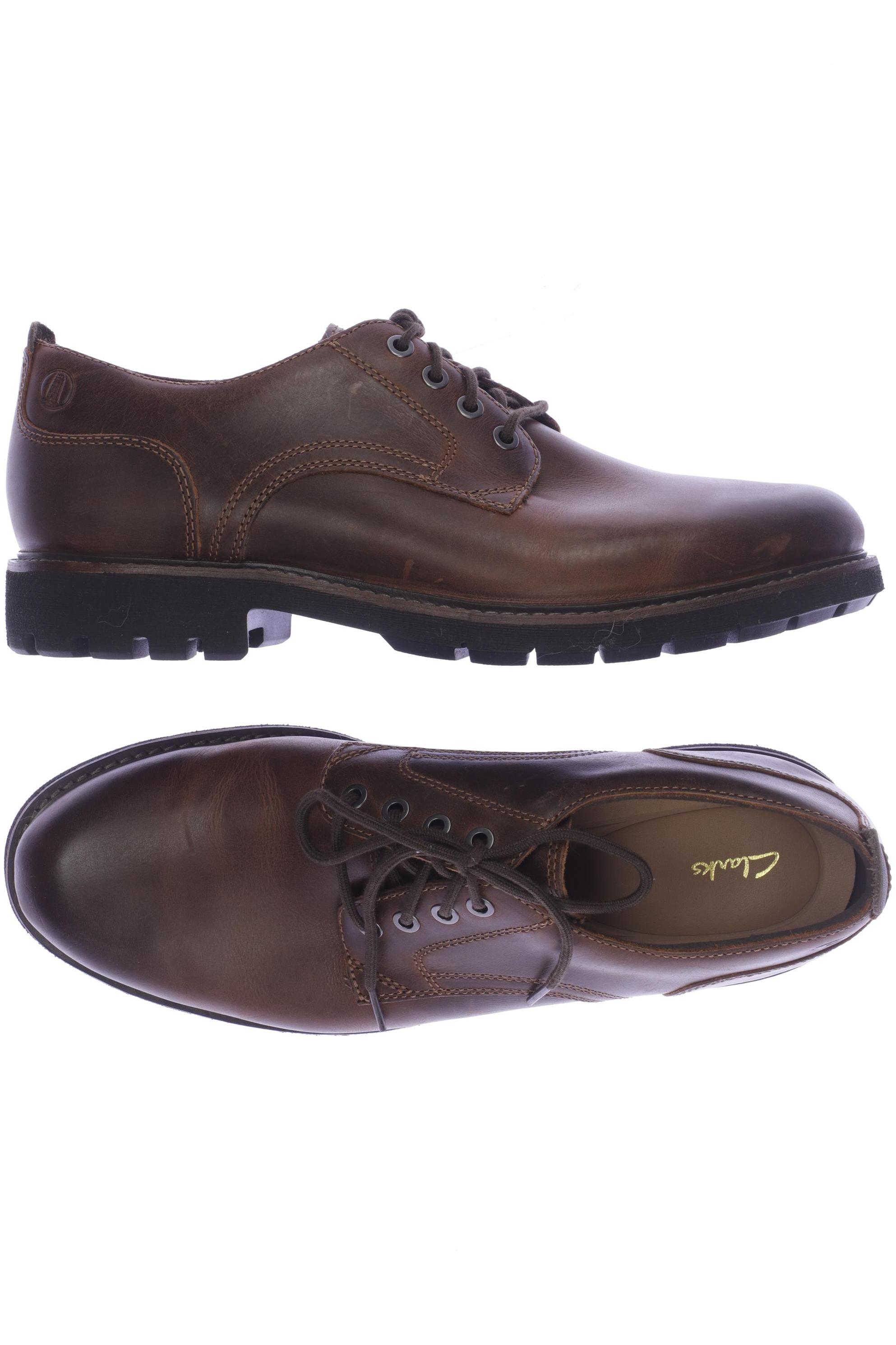 

Clarks Herren Halbschuh, braun