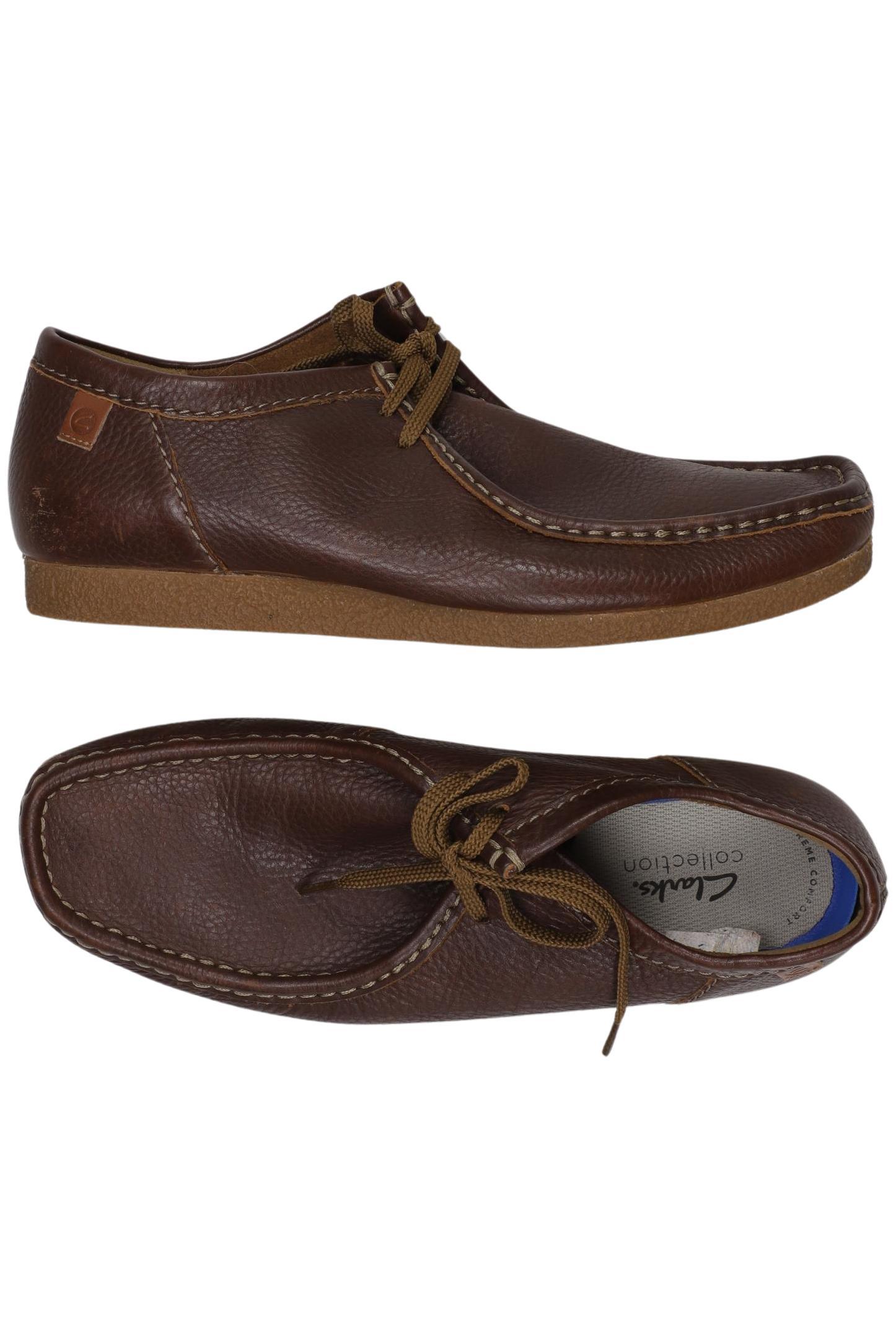 

Clarks Herren Halbschuh, braun, Gr. 45