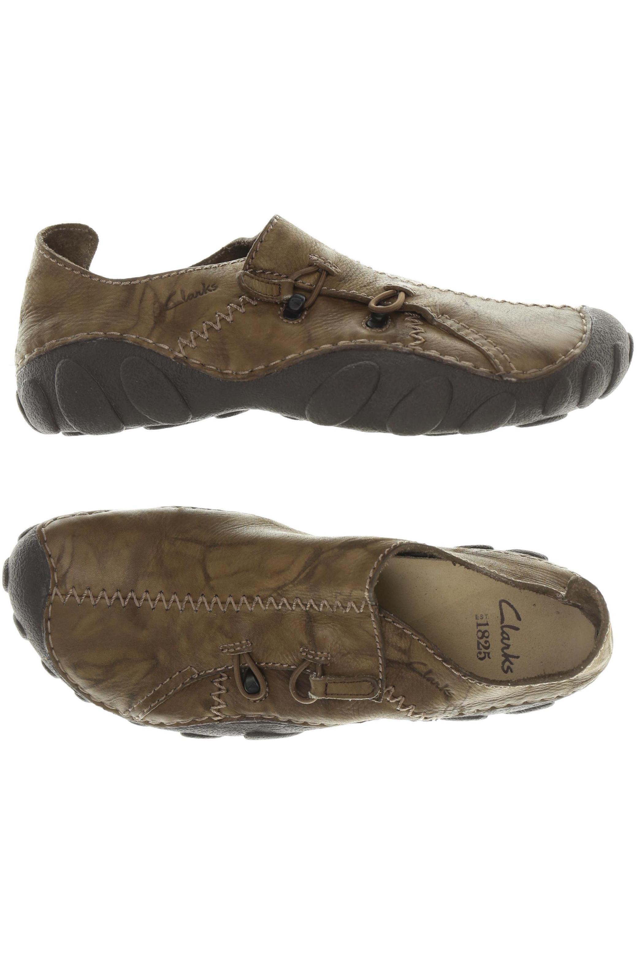

Clarks Herren Halbschuh, braun, Gr. 42.5