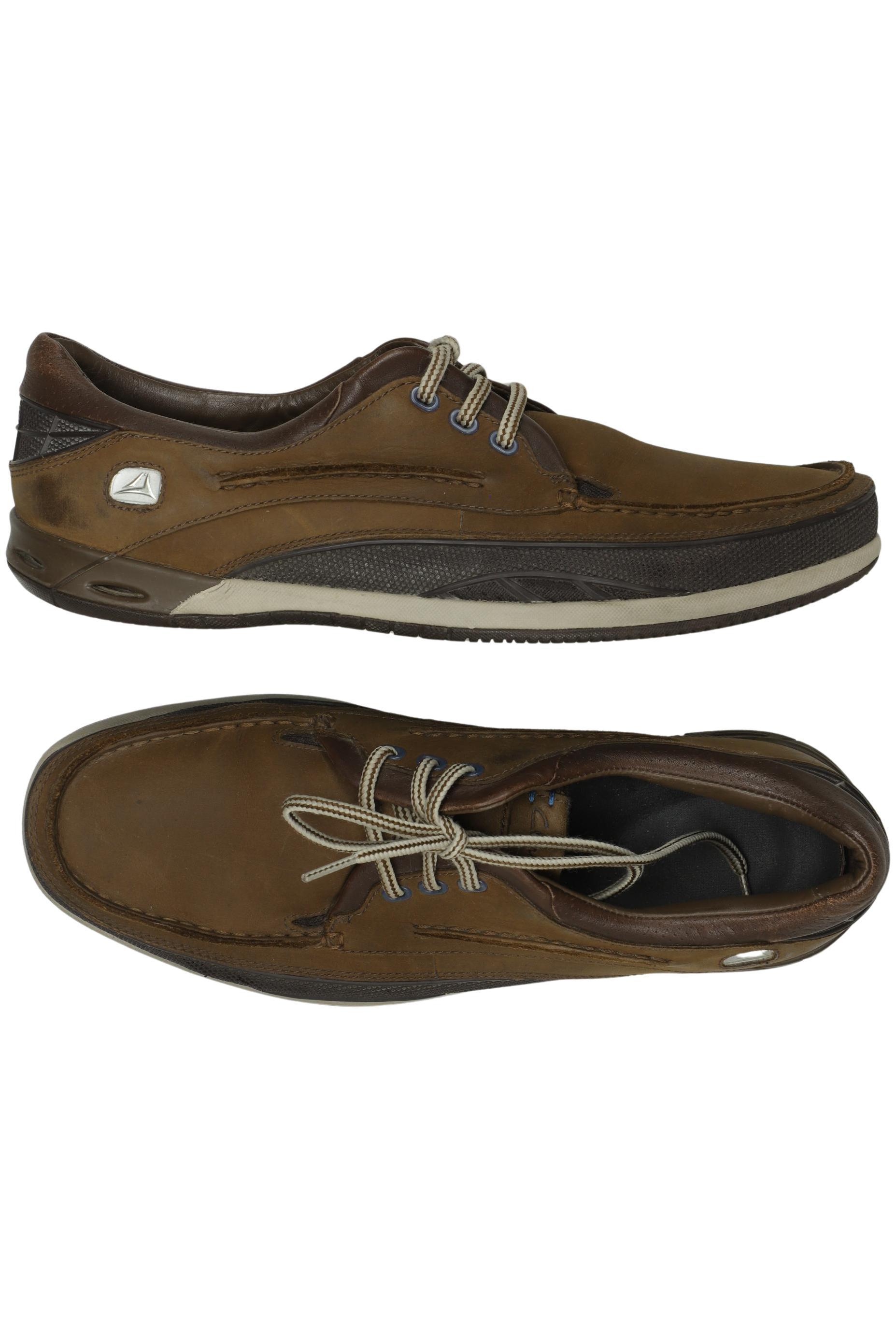 

Clarks Herren Halbschuh, braun, Gr. 9