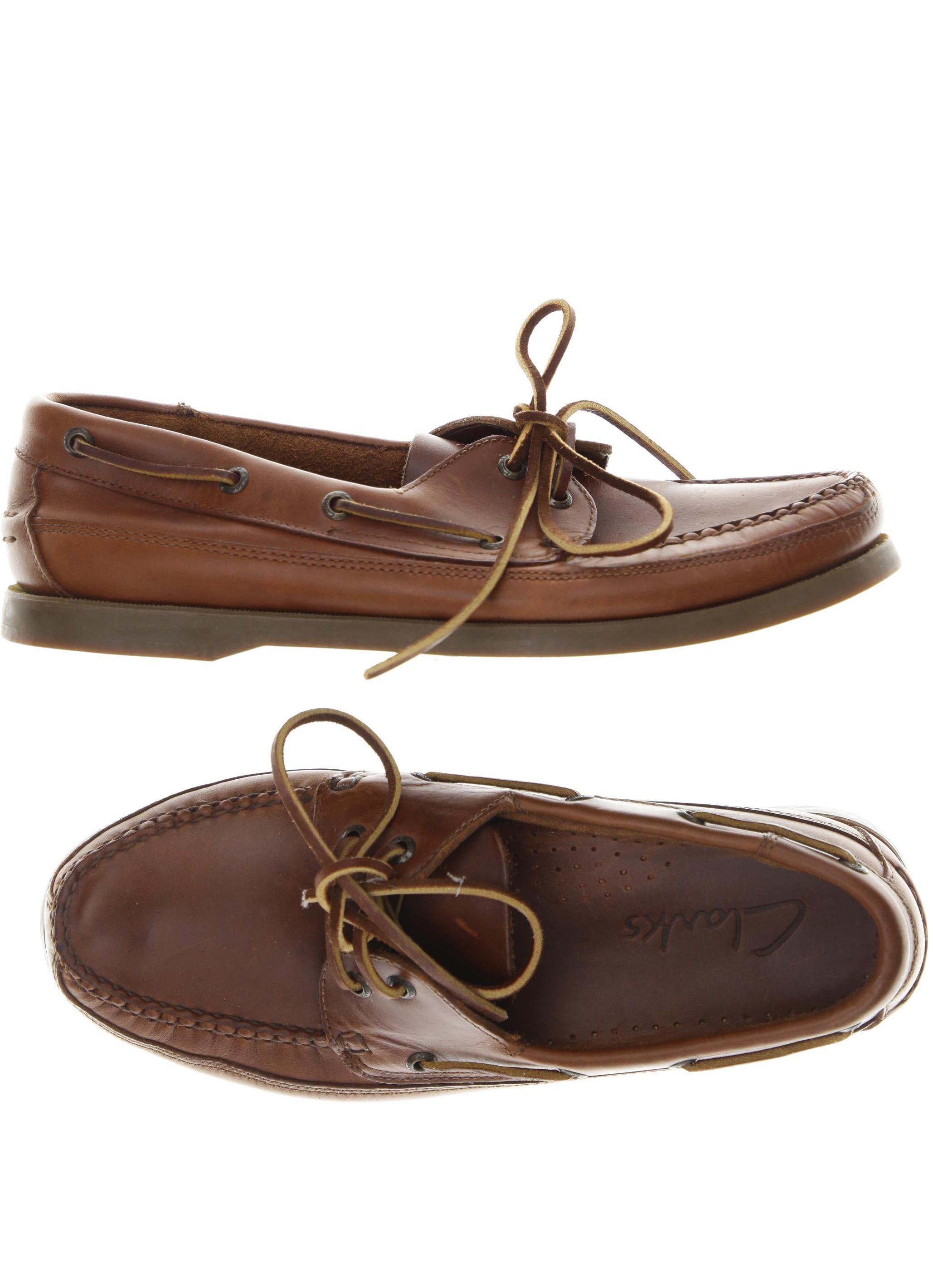 Thumbnail - Clarks Herren Halbschuh, braun, Gr. 8