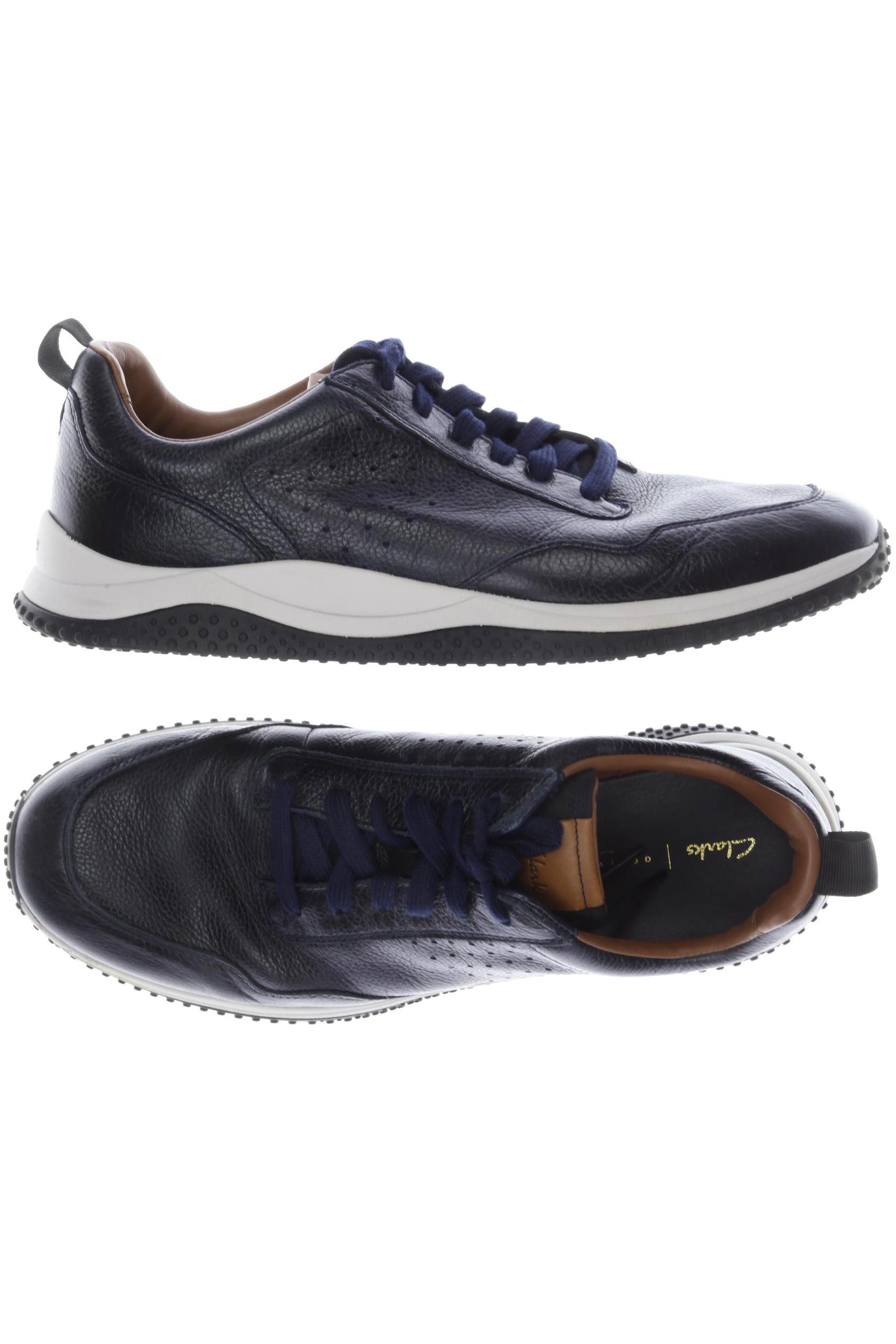 

Clarks Herren Halbschuh, marineblau, Gr. 47