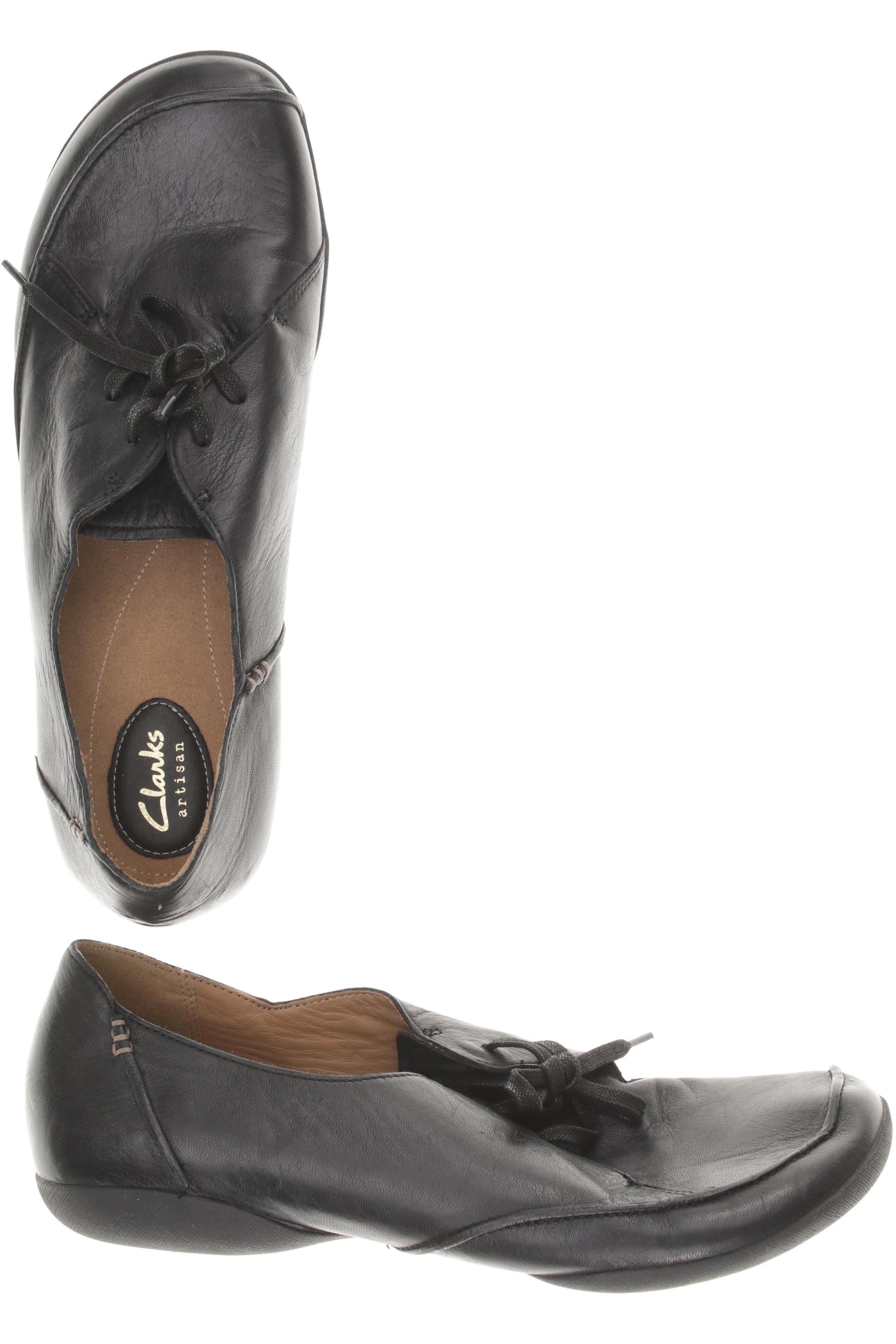 

Clarks Damen Halbschuh, schwarz, Gr. 43