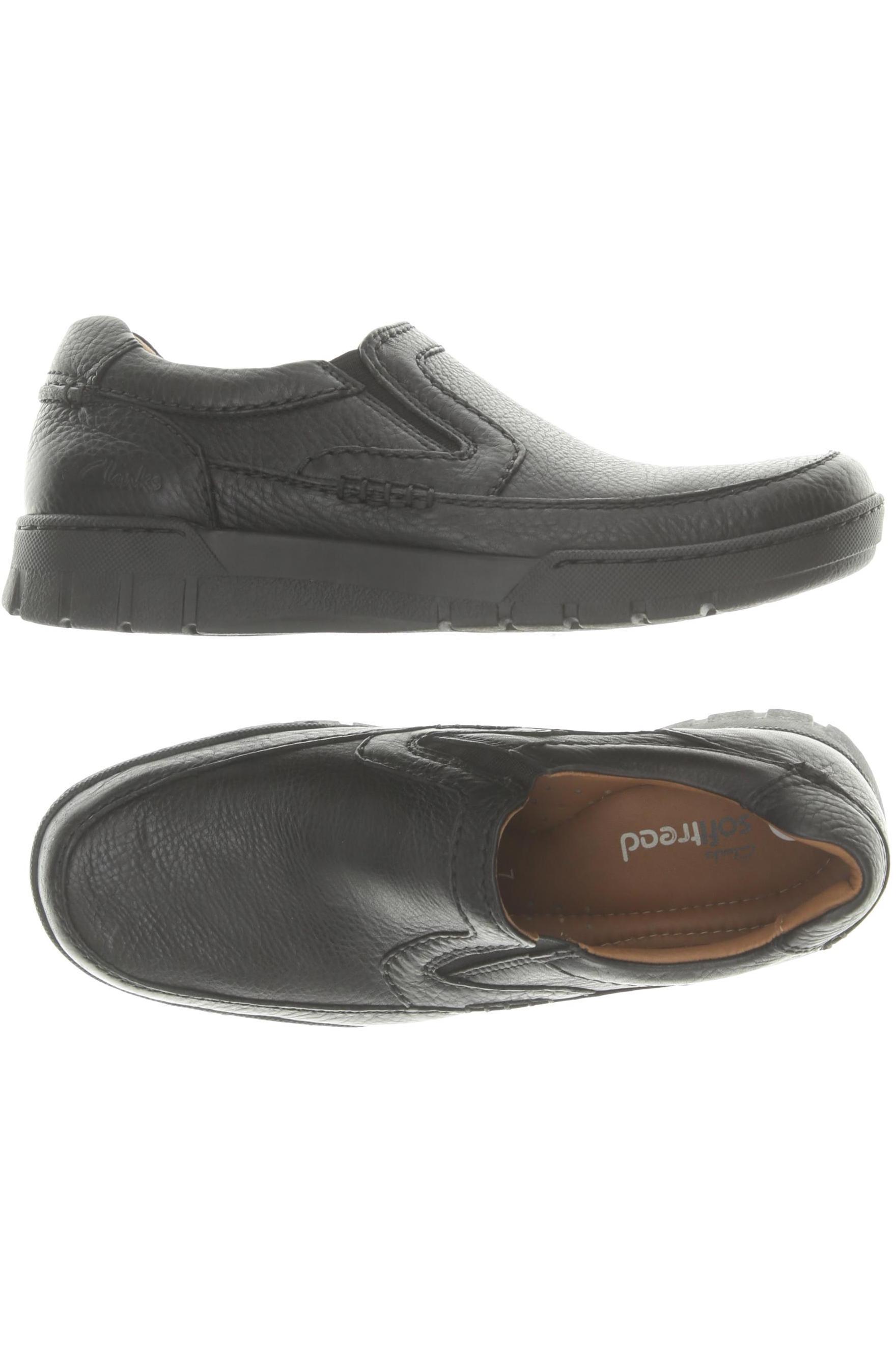 

Clarks Herren Halbschuh, schwarz, Gr. 41