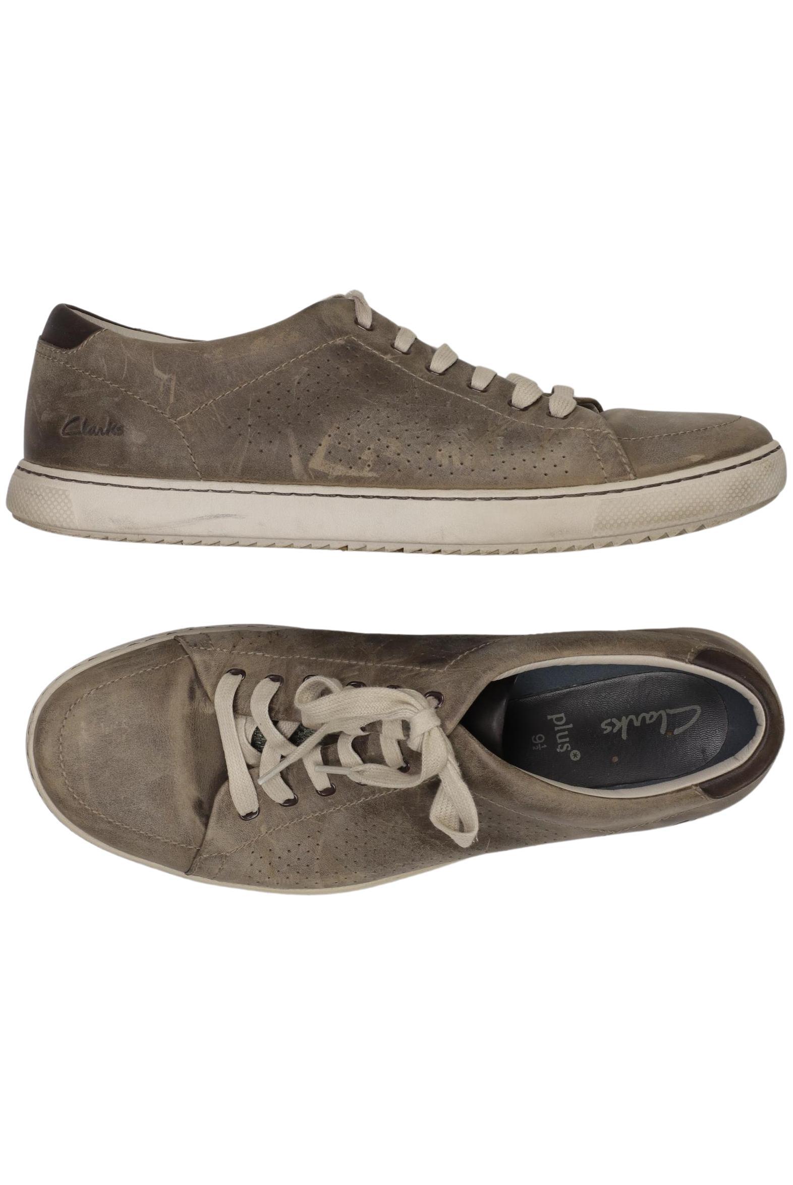 

Clarks Herren Halbschuh, braun, Gr. 9.5