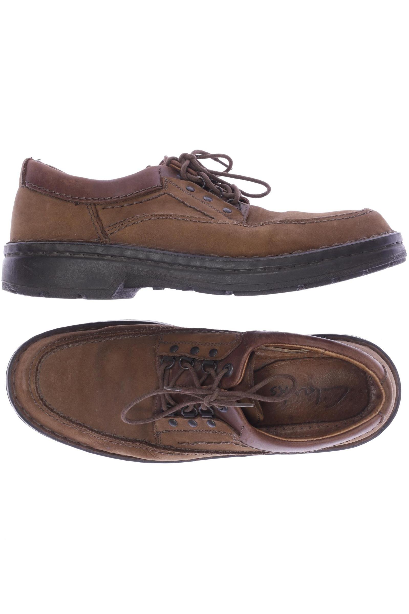 

Clarks Herren Halbschuh, braun, Gr. 9.5