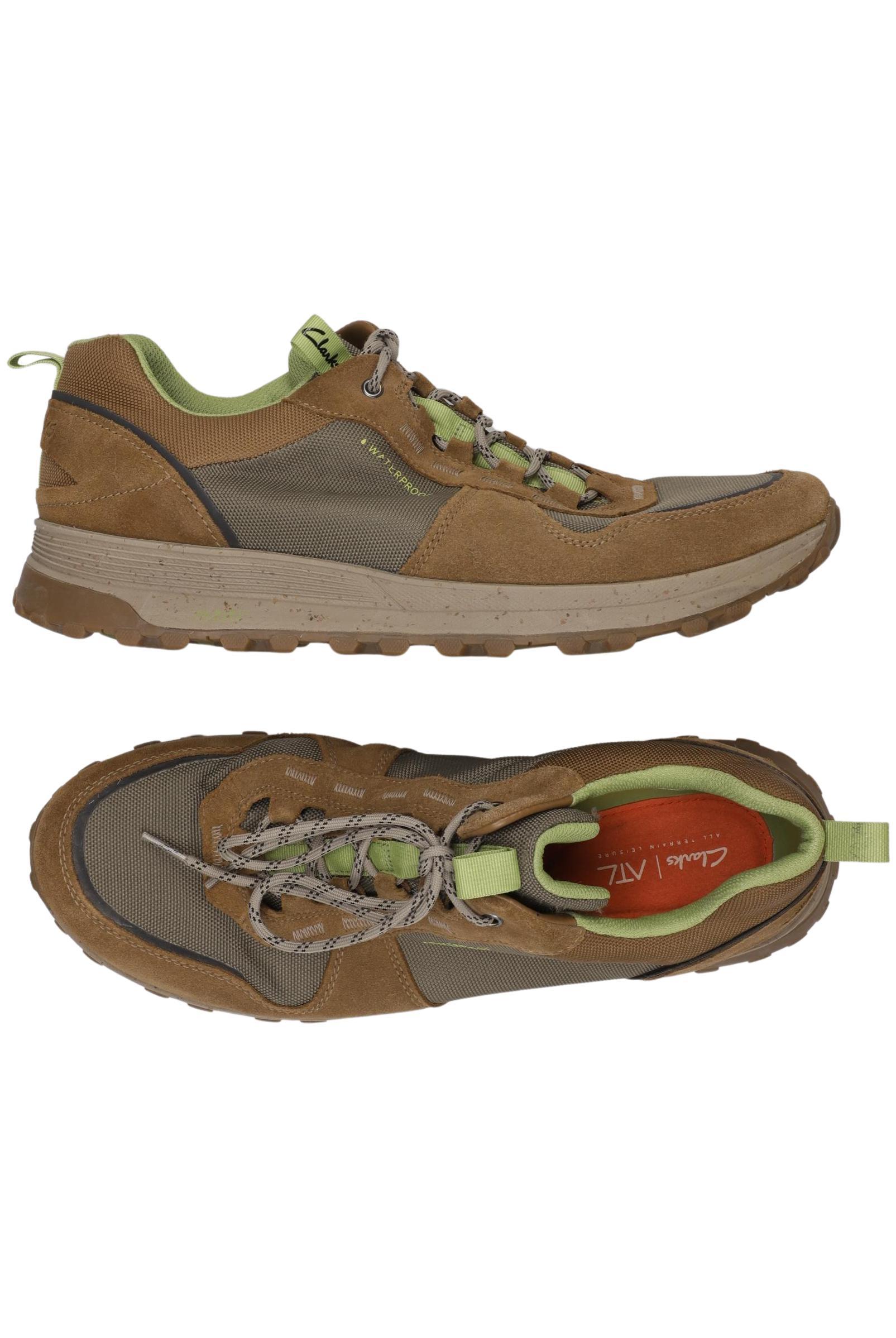 

Clarks Herren Halbschuh, braun, Gr. 47