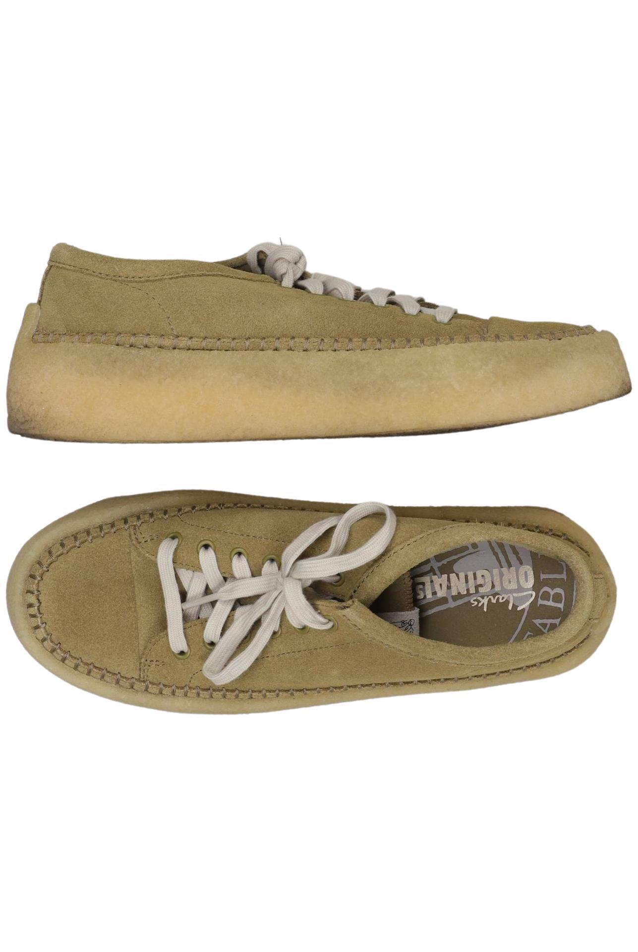 

Clarks Herren Halbschuh, beige, Gr. 41