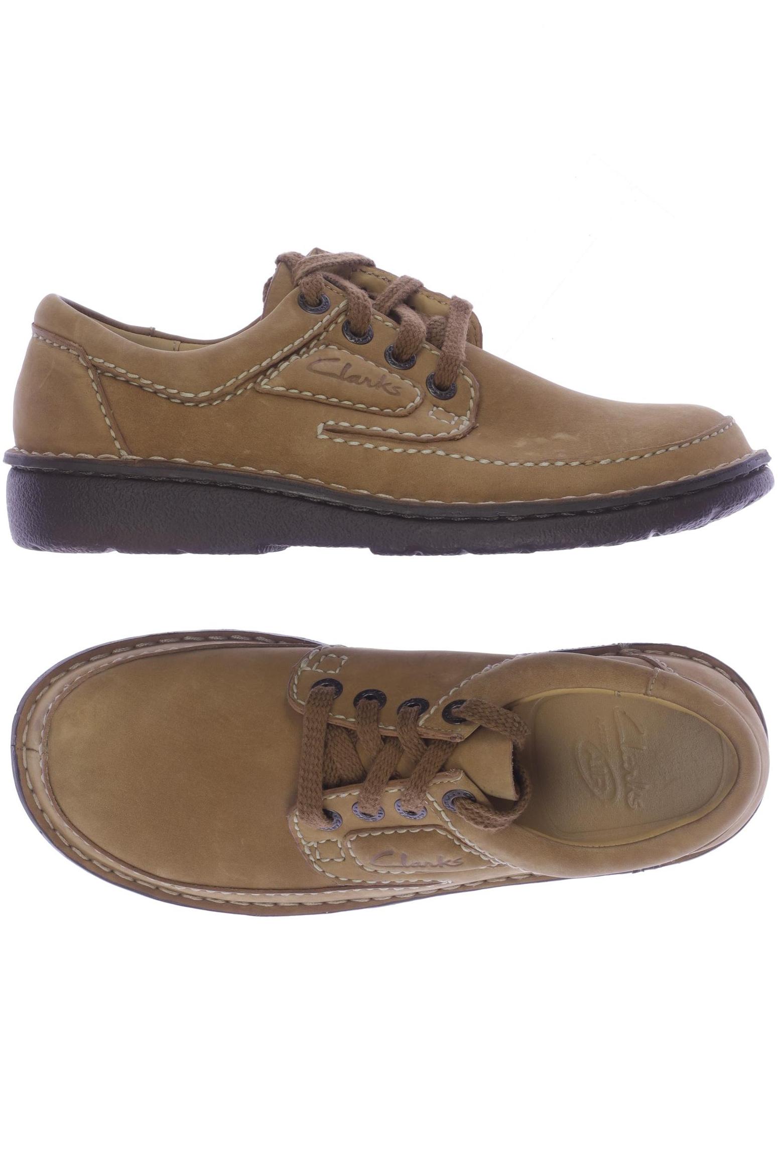 

Clarks Herren Halbschuh, braun, Gr. 6