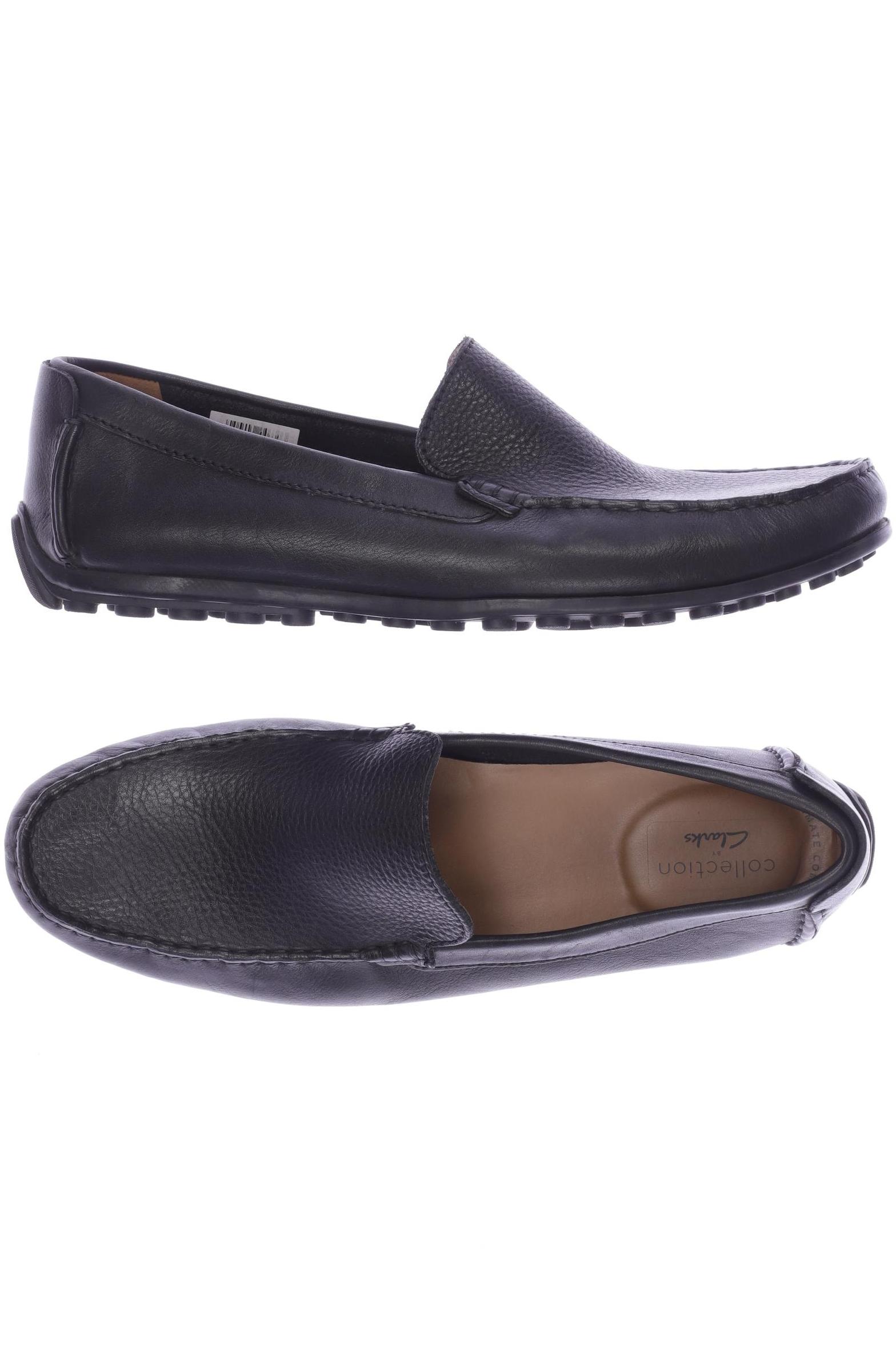 

Clarks Herren Halbschuh, schwarz