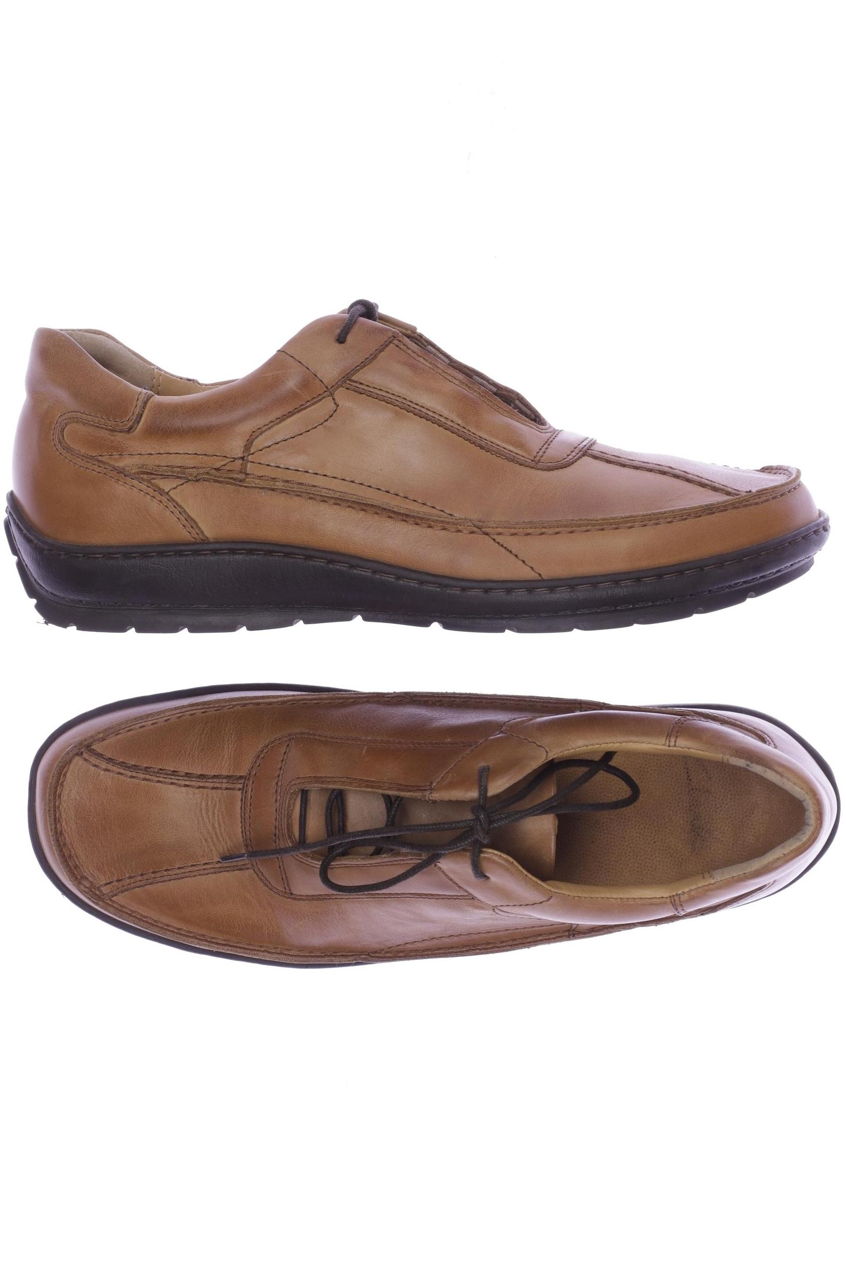 

Clarks Herren Halbschuh, braun, Gr. 8