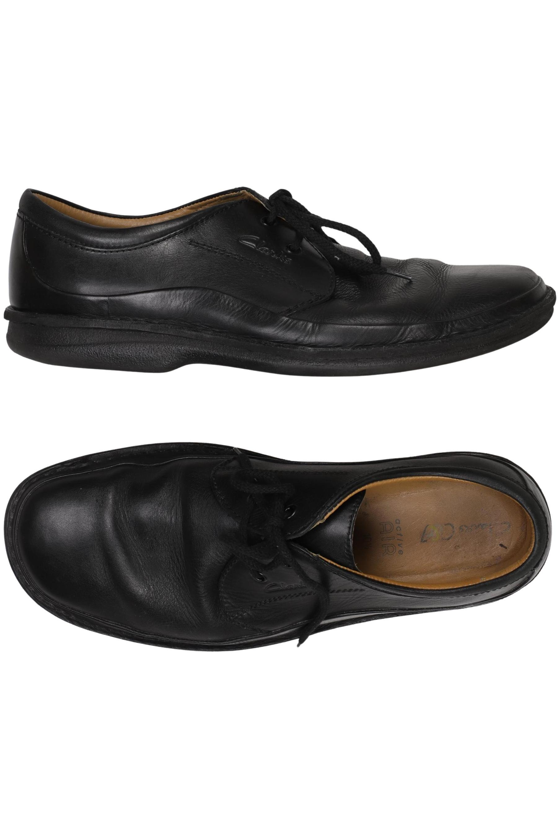 

Clarks Herren Halbschuh, schwarz, Gr. 10.5