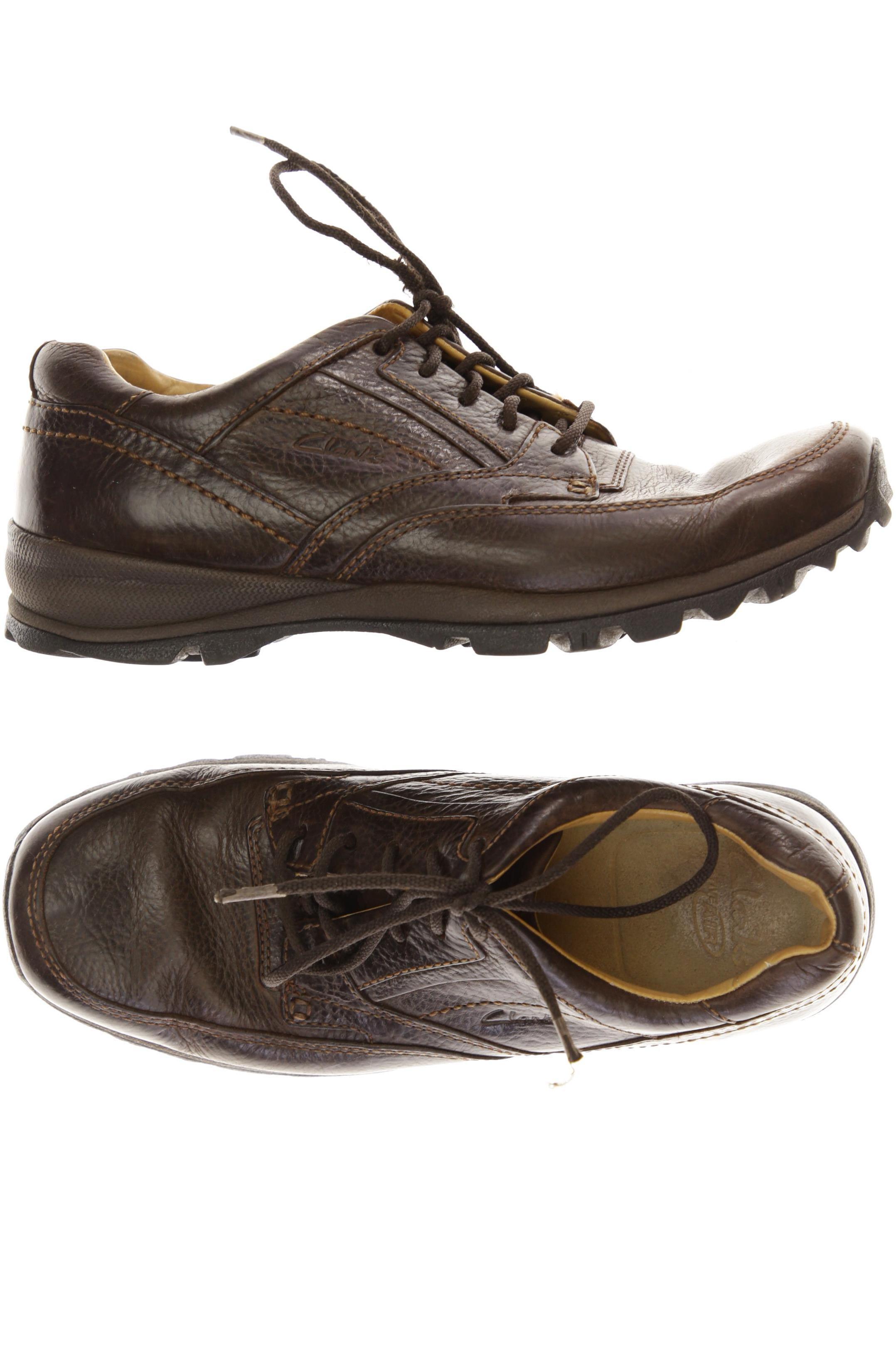 Thumbnail - Clarks Herren Halbschuh, braun, Gr. 8.5