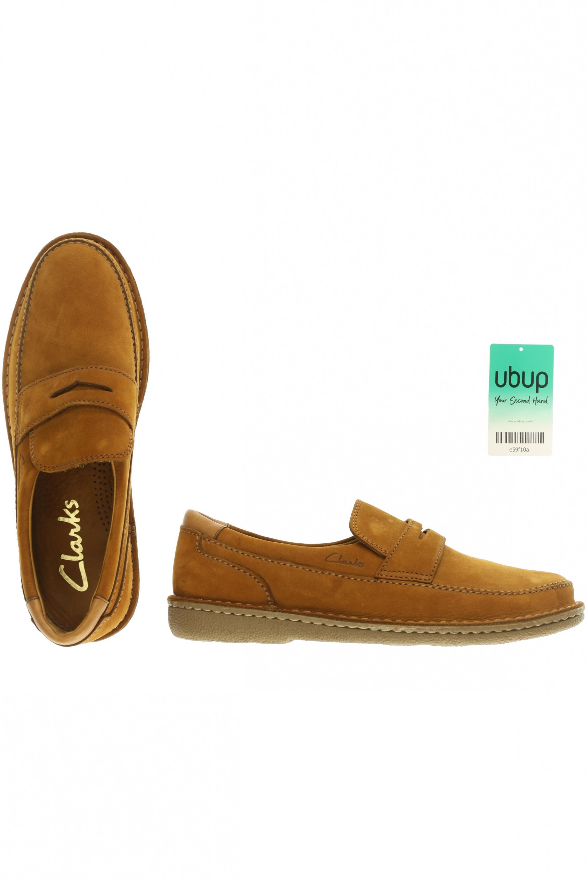 

Clarks Herren Halbschuh, braun, Gr. 9.5