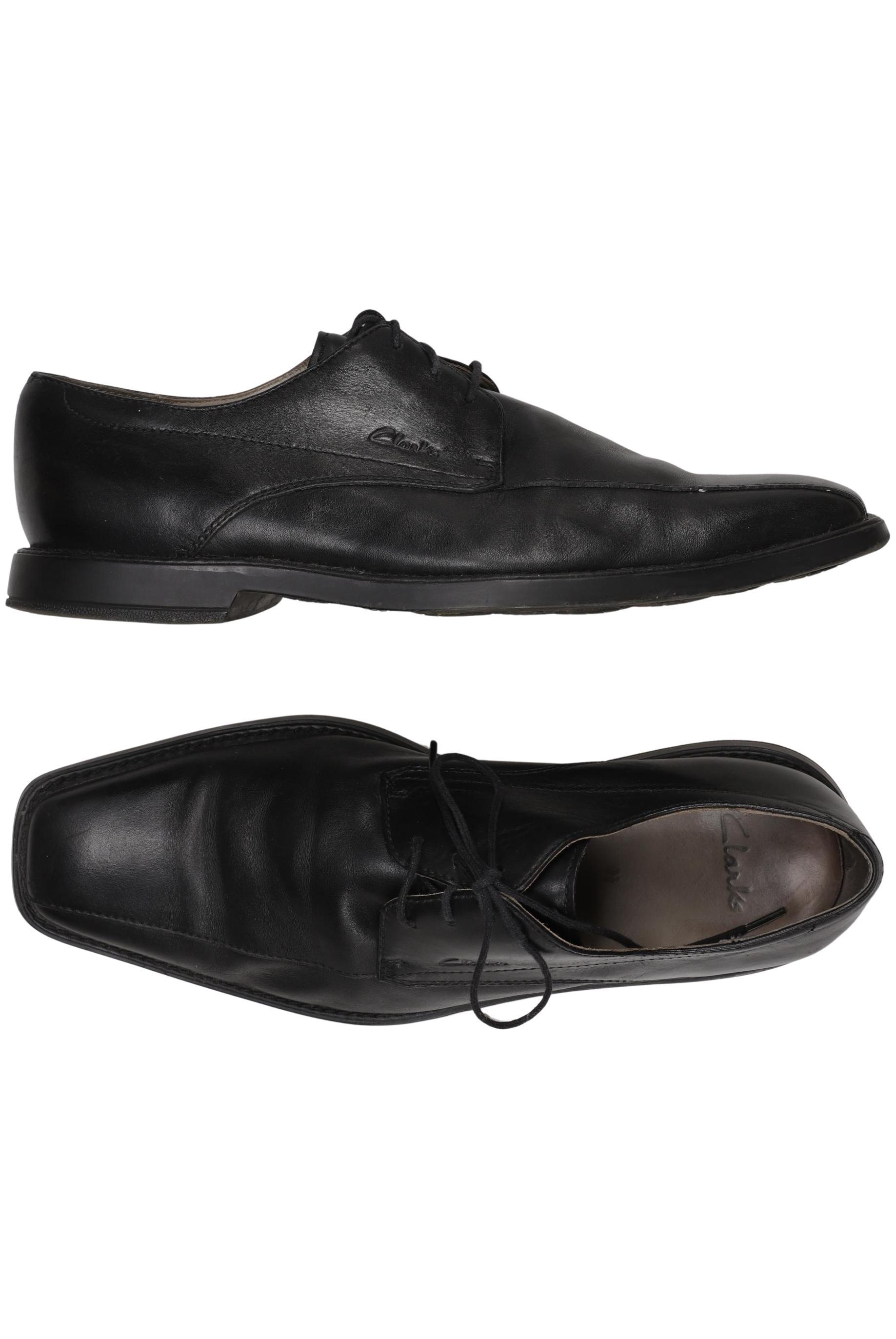 

Clarks Herren Halbschuh, schwarz, Gr. 9.5