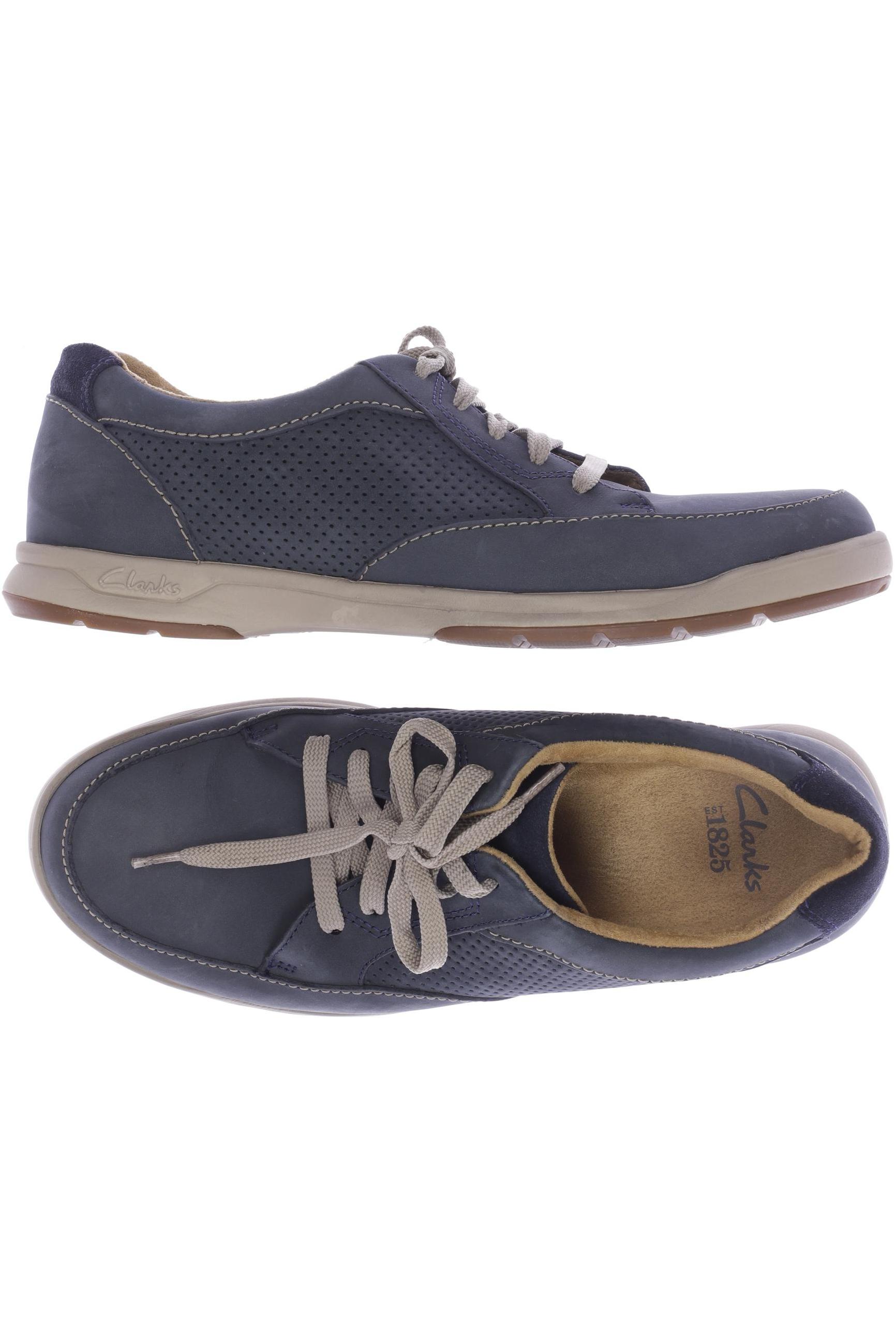 

Clarks Herren Halbschuh, marineblau