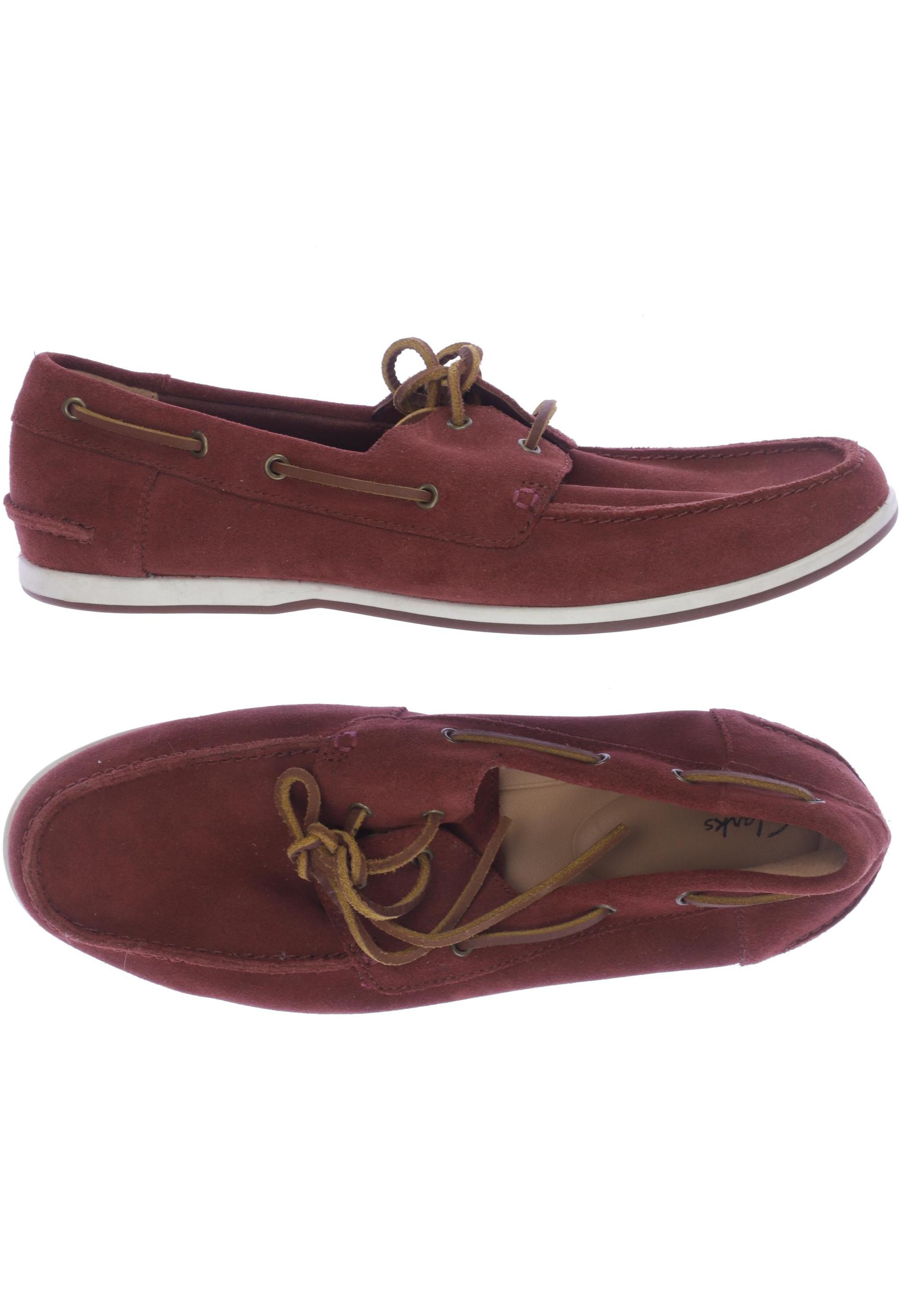 

Clarks Herren Halbschuh, bordeaux