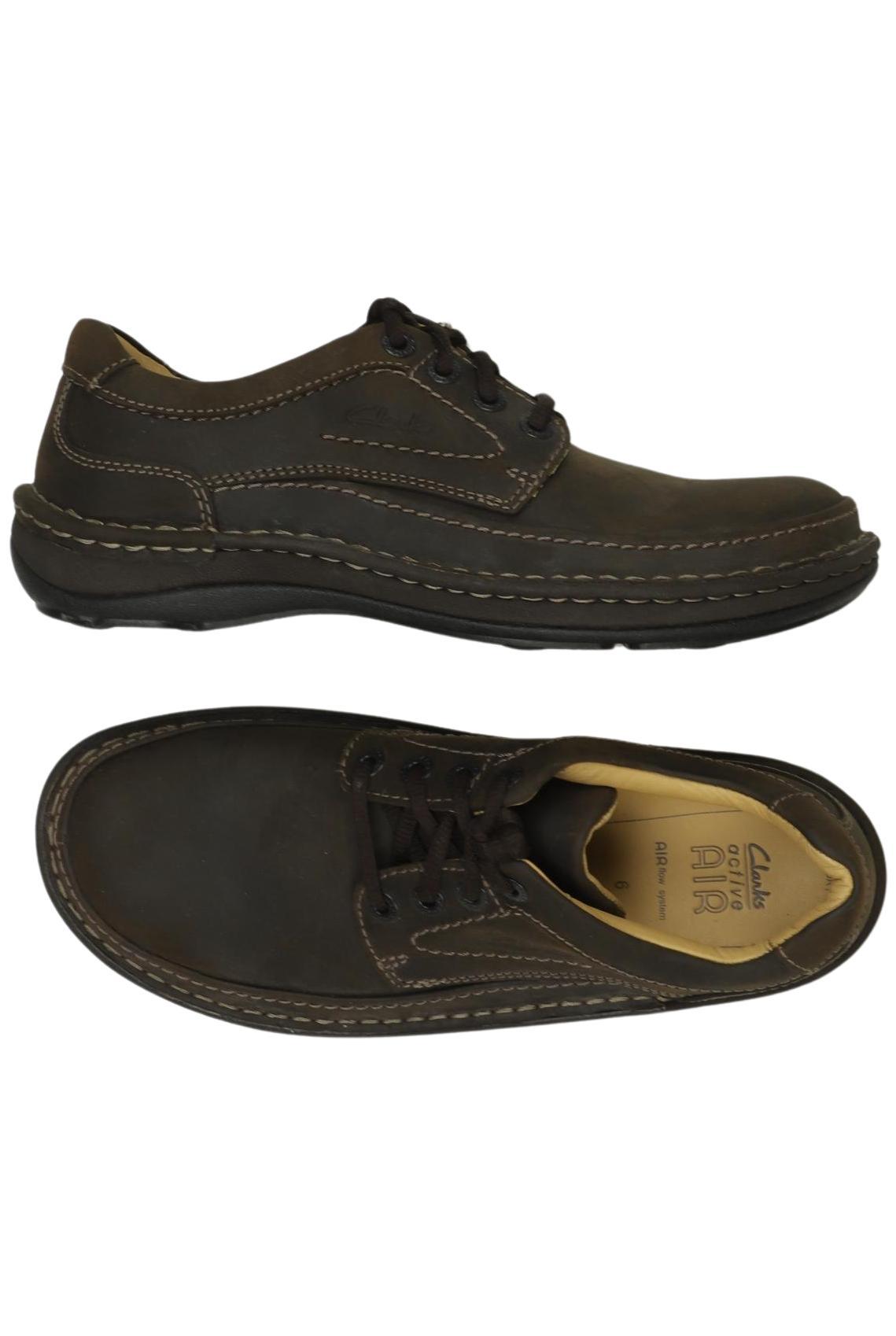 

Clarks Herren Halbschuh, braun, Gr. 6
