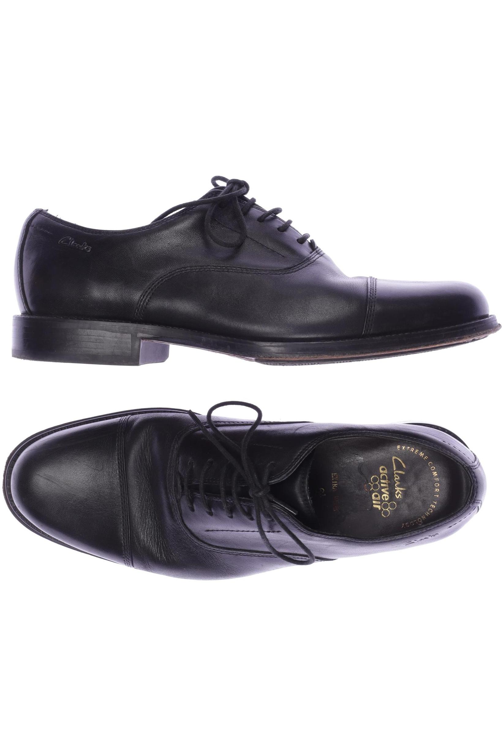 

Clarks Herren Halbschuh, schwarz, Gr. 6.5