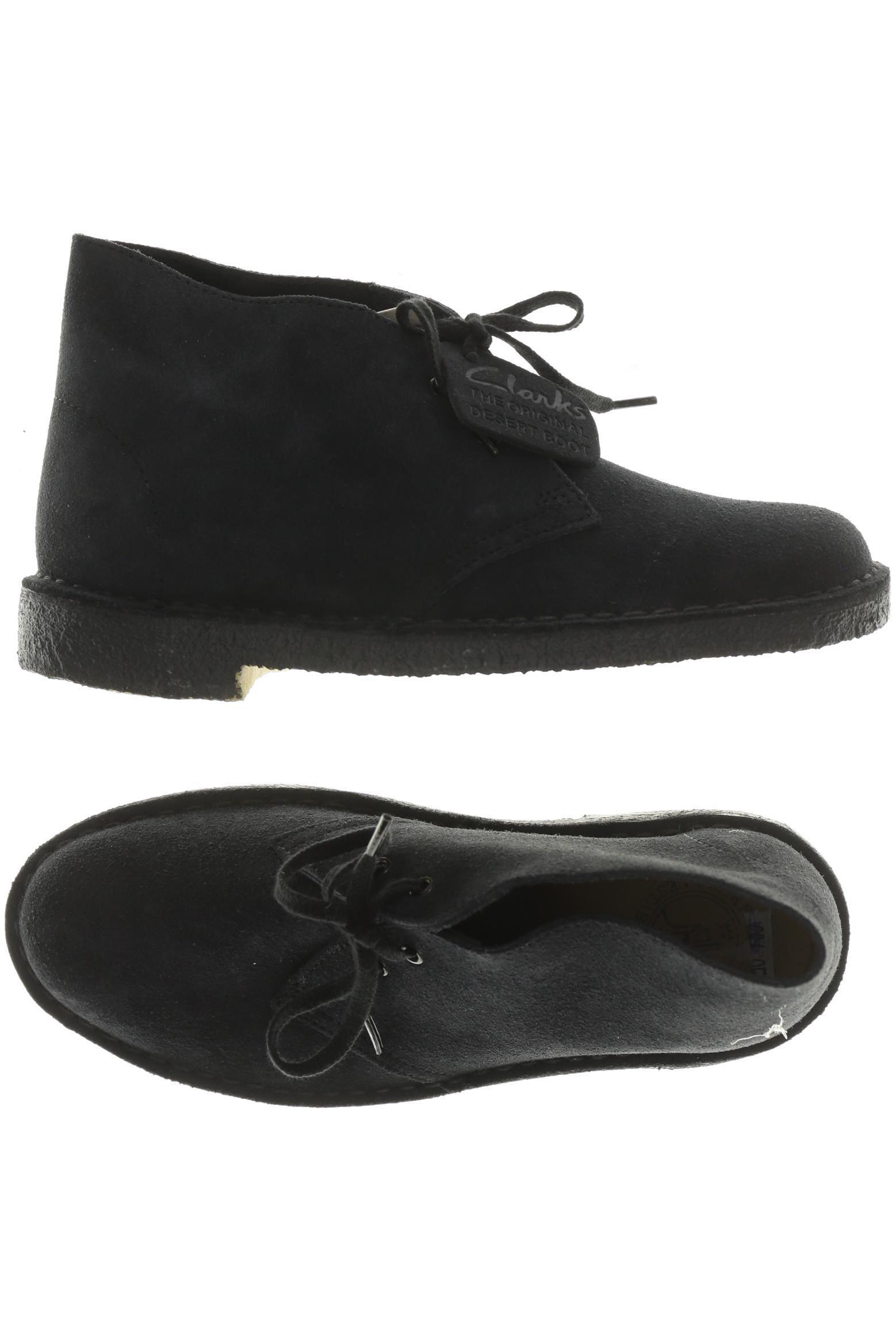 

Clarks Damen Stiefelette, blau, Gr. 4.5