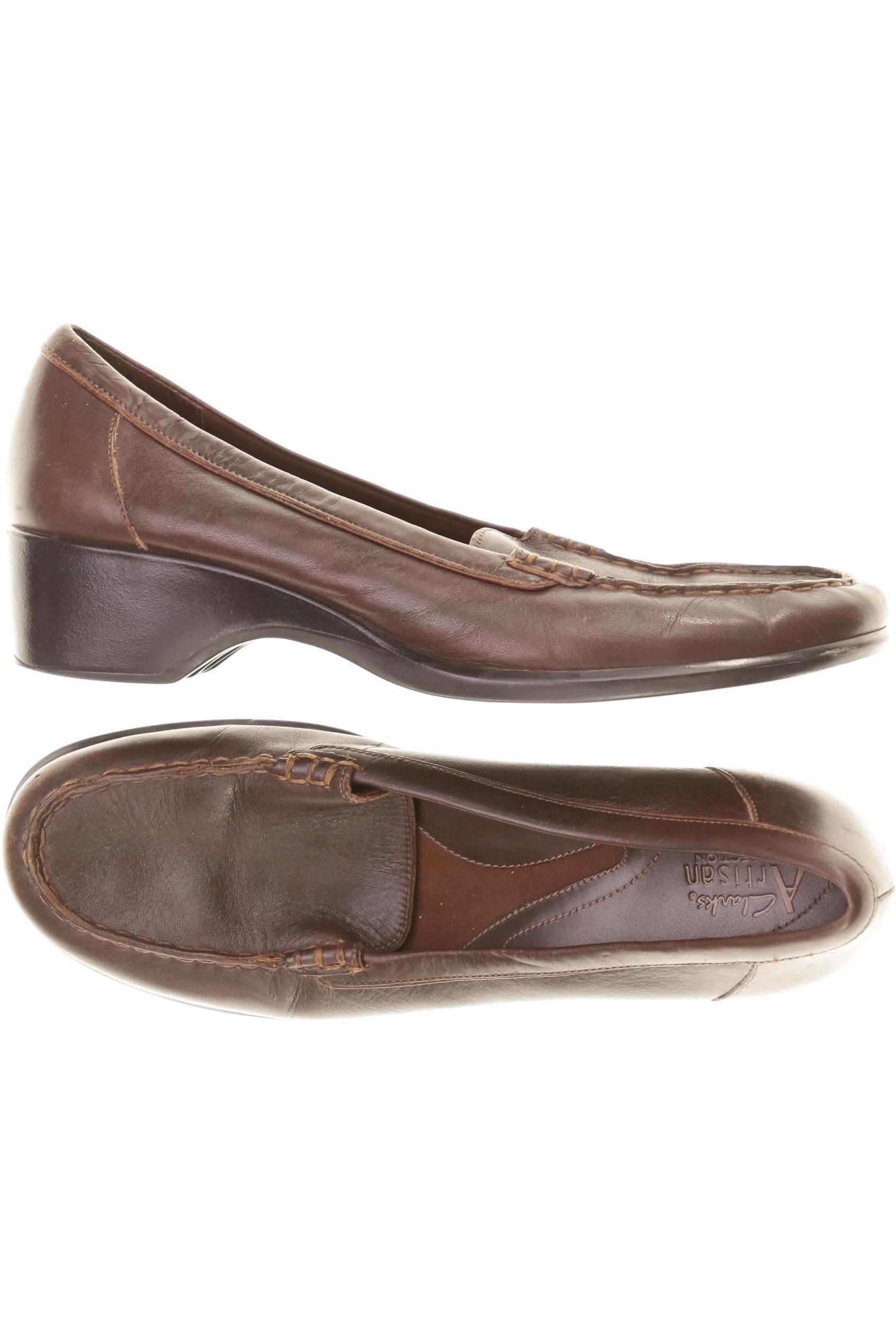 

Clarks Herren Halbschuh, braun, Gr. 9.5