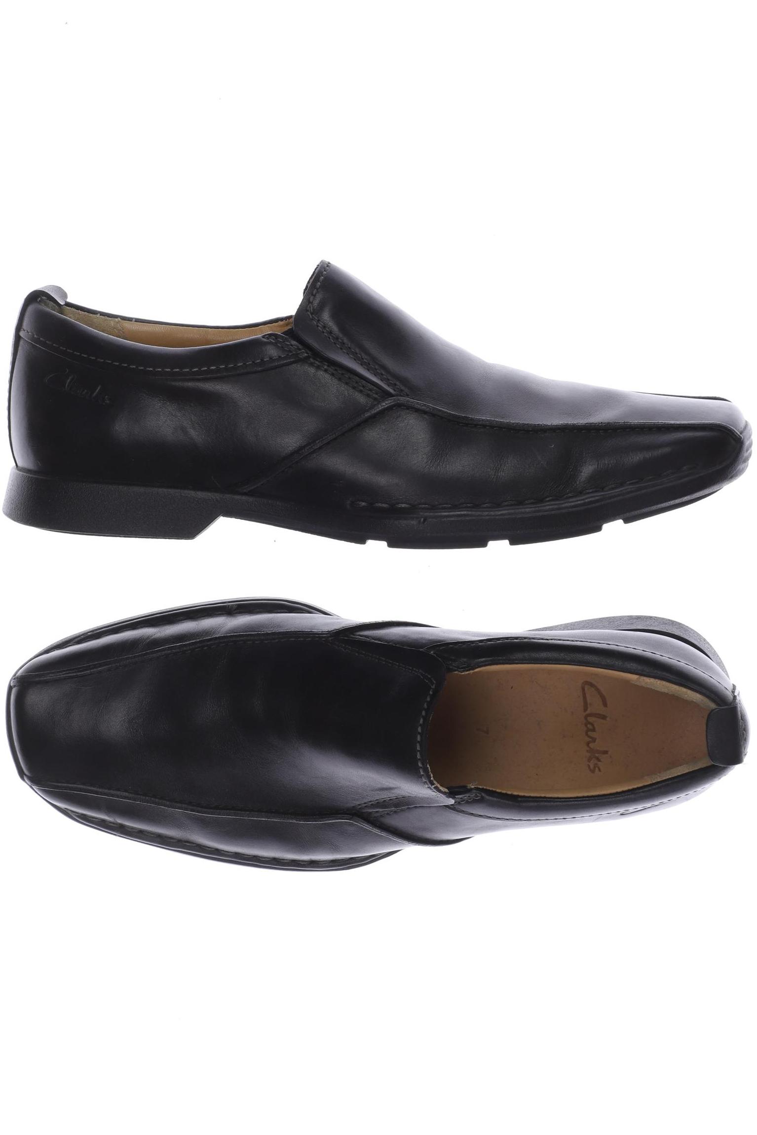 

Clarks Herren Halbschuh, schwarz