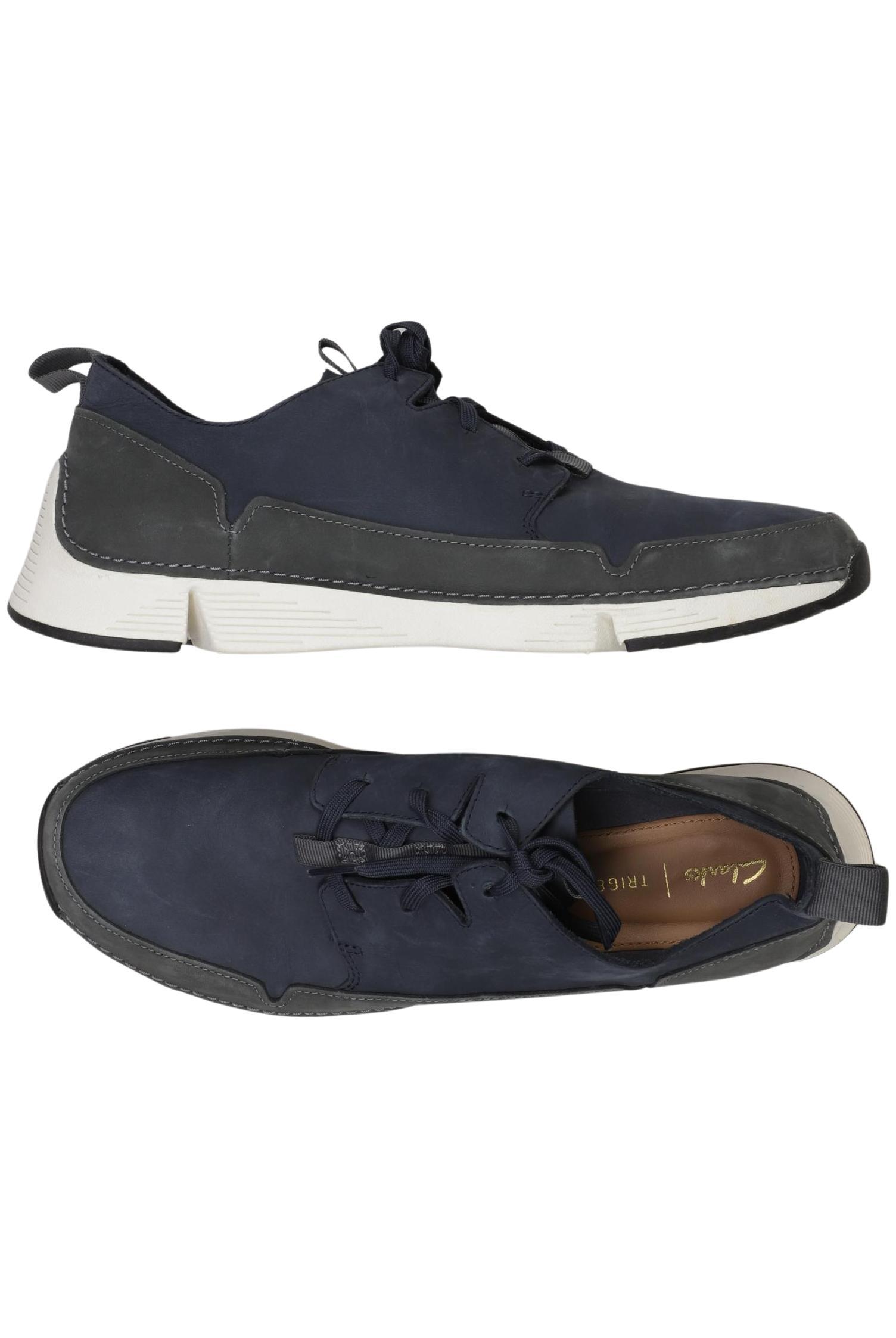 

Clarks Herren Halbschuh, marineblau, Gr. 45