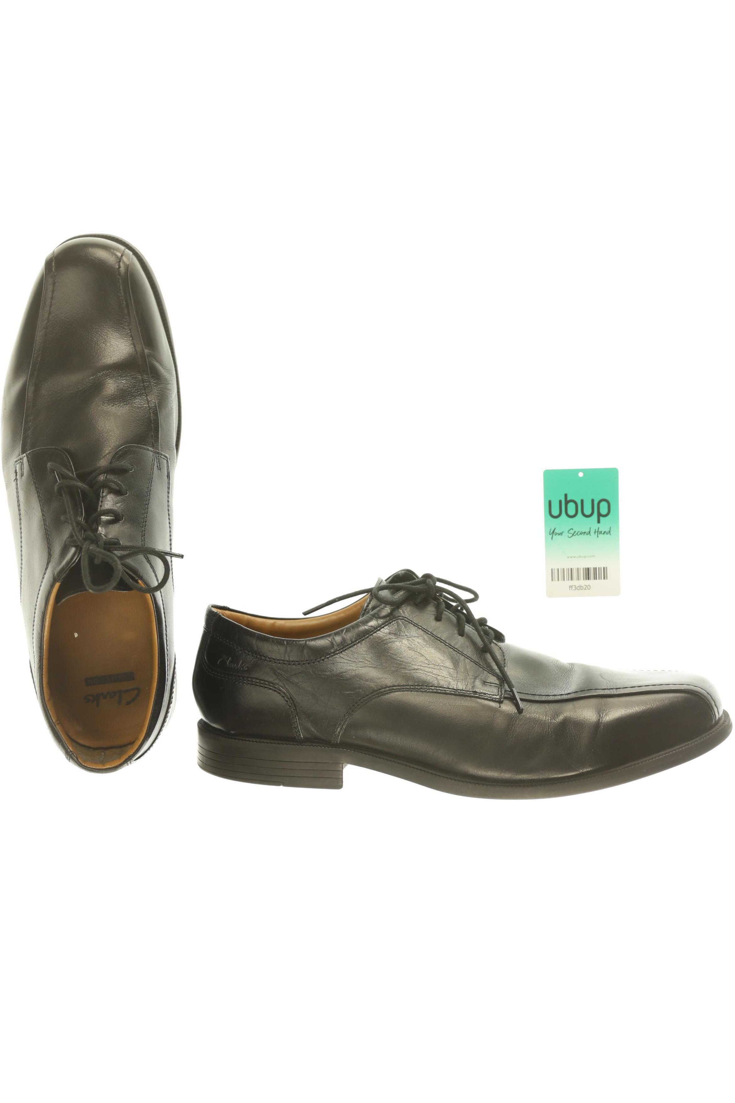 

Clarks Herren Halbschuh, schwarz, Gr. 12