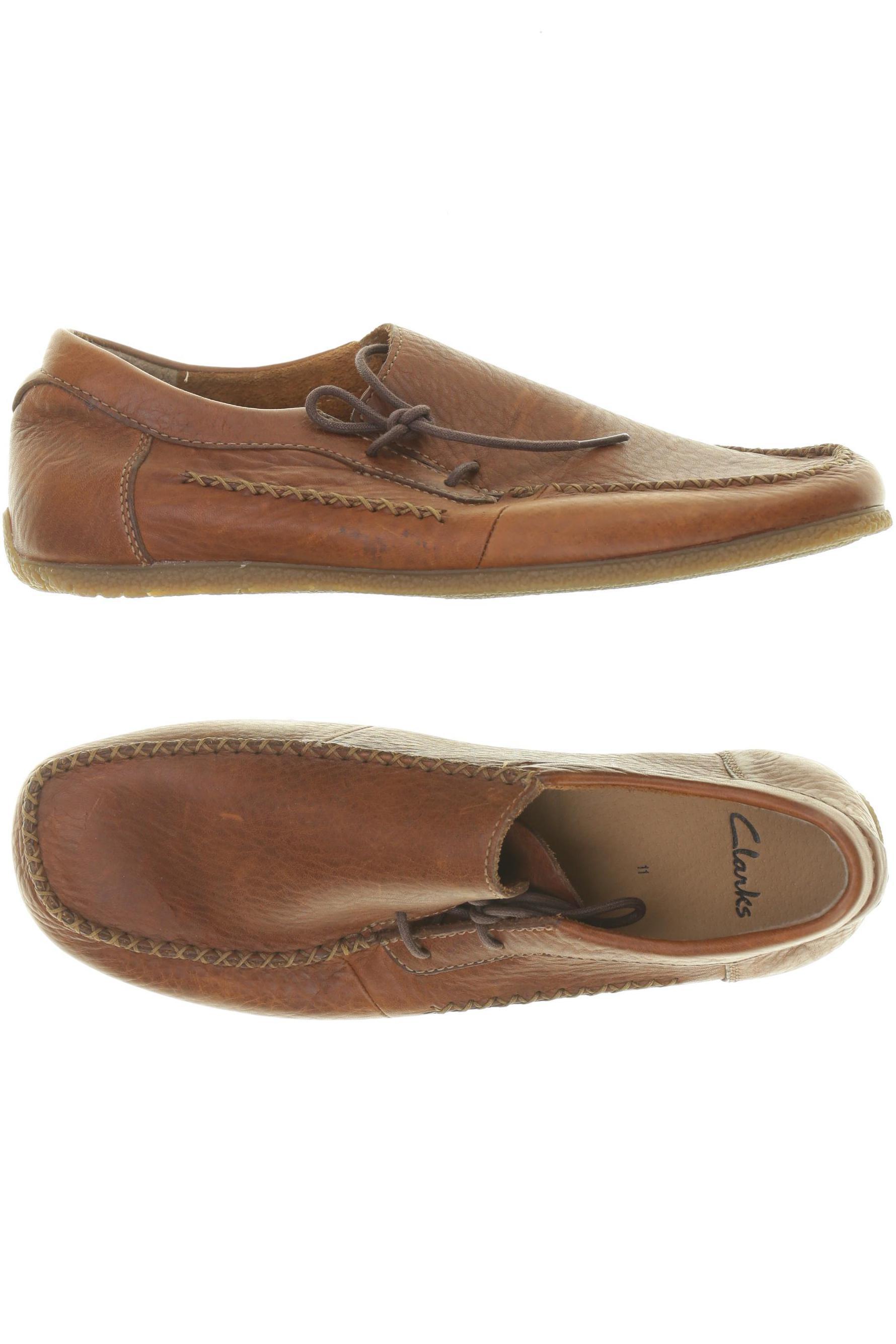 

Clarks Herren Halbschuh, braun, Gr. 11