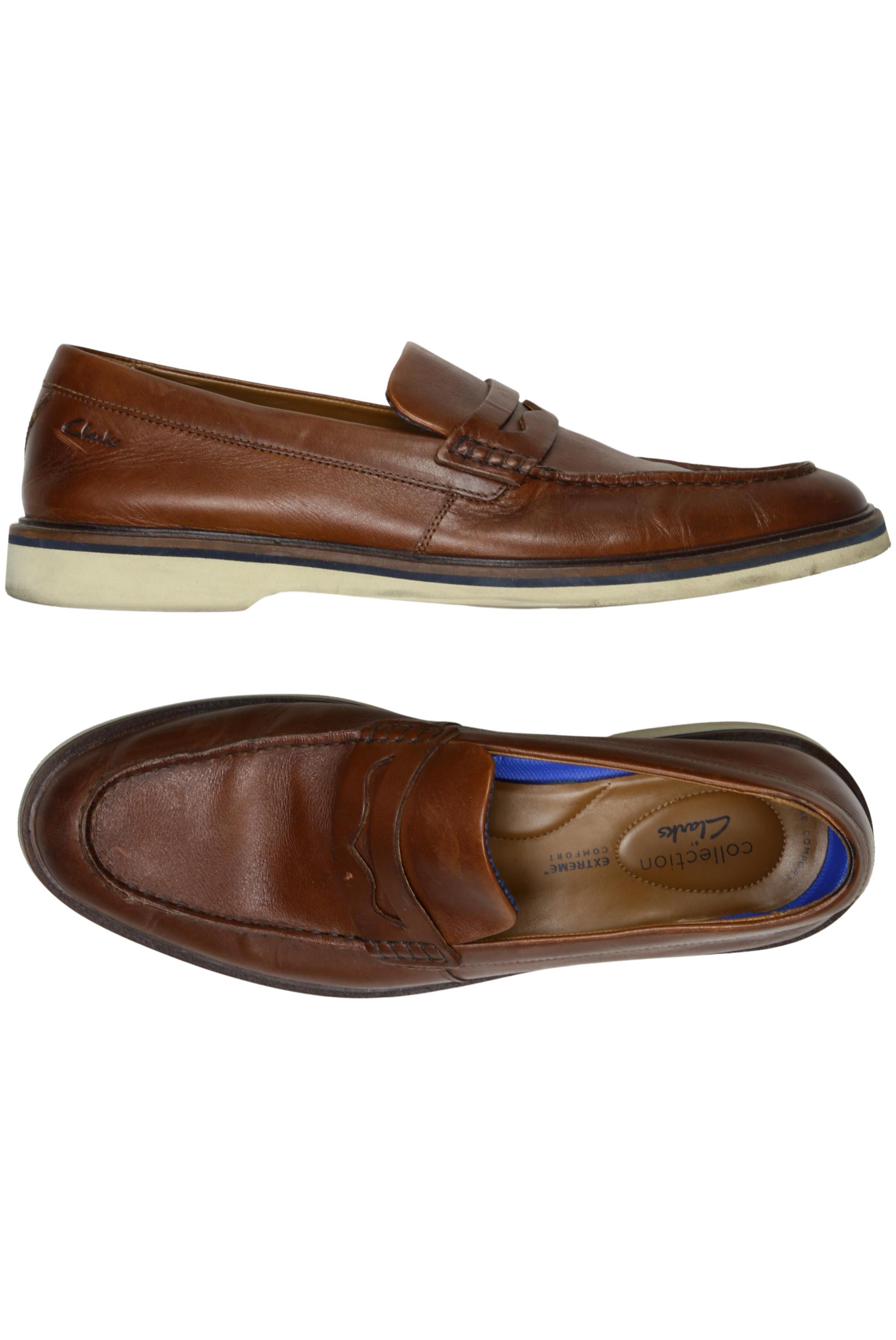 

Clarks Herren Halbschuh, braun, Gr. 44.5