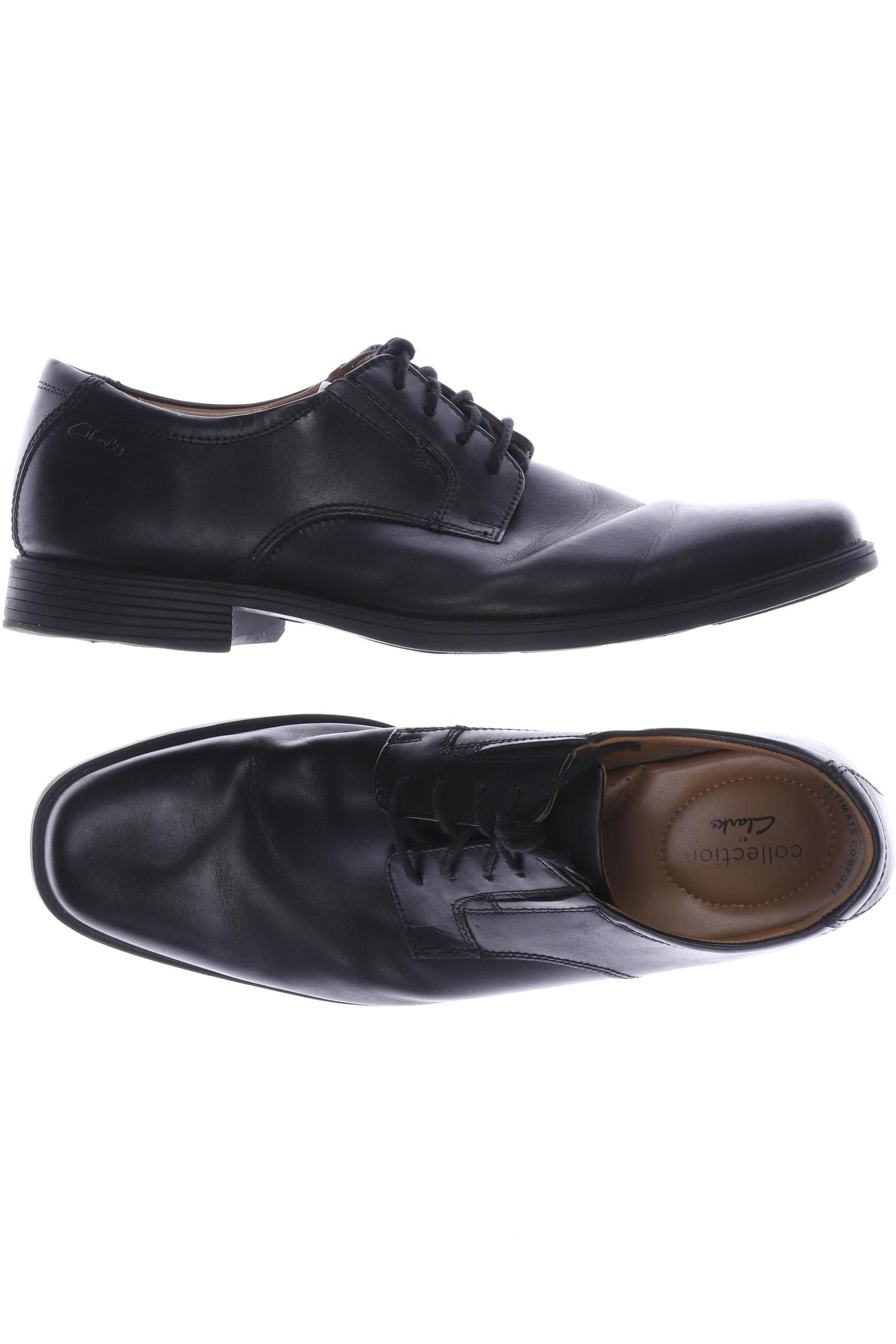 

Clarks Herren Halbschuh, schwarz