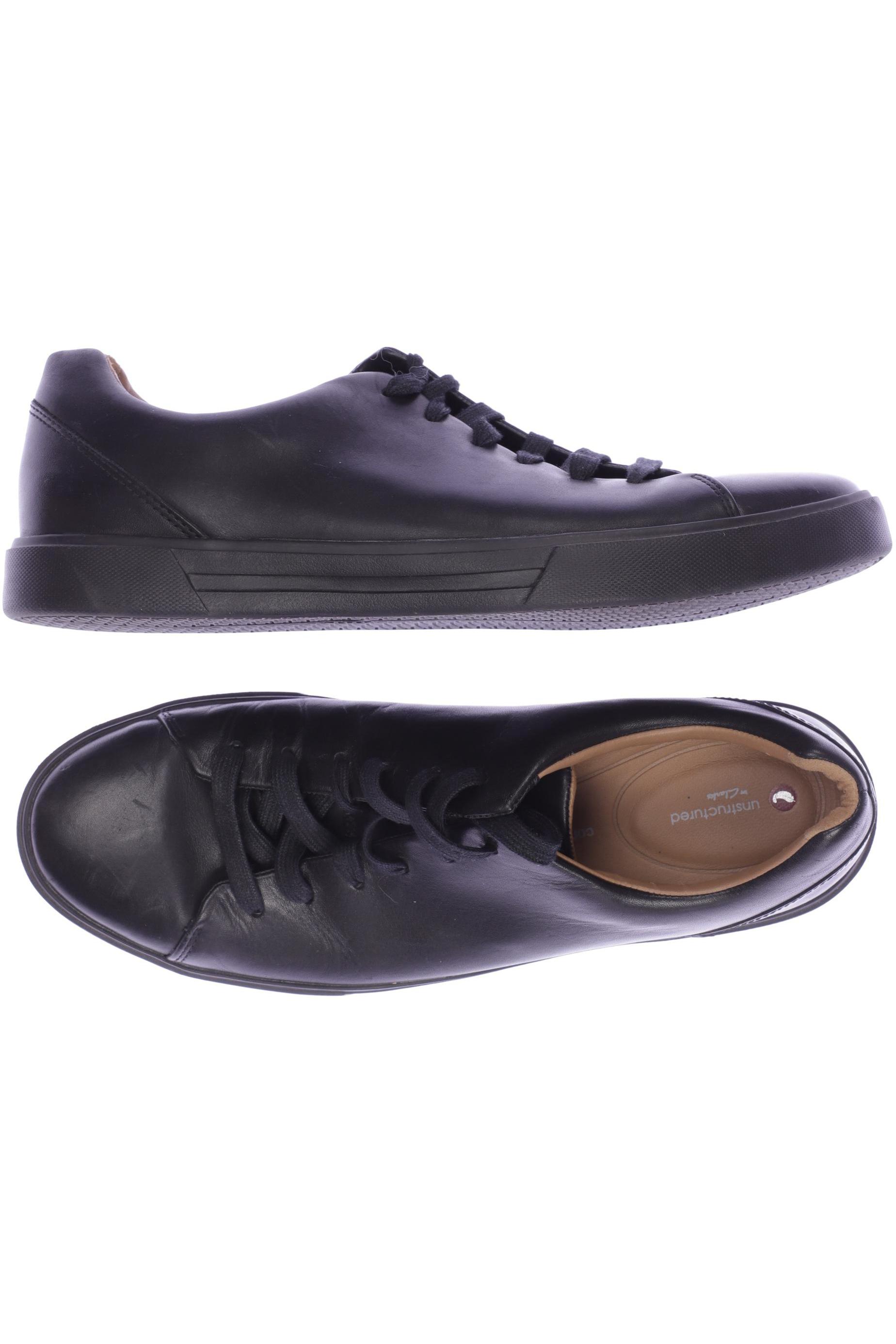 

Clarks Herren Halbschuh, schwarz, Gr. 46